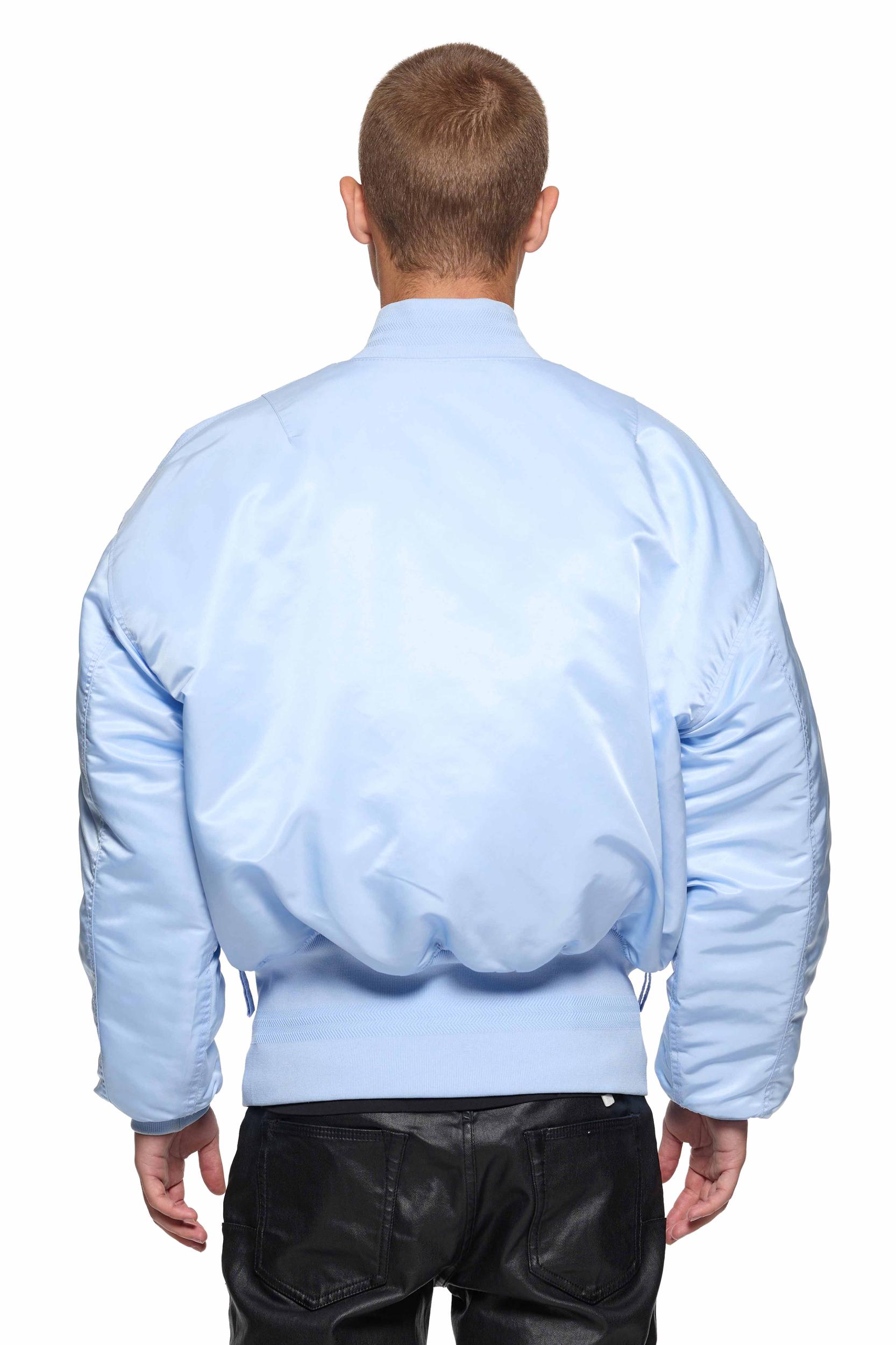 Wordmark Bomber Jacket Male Product Image