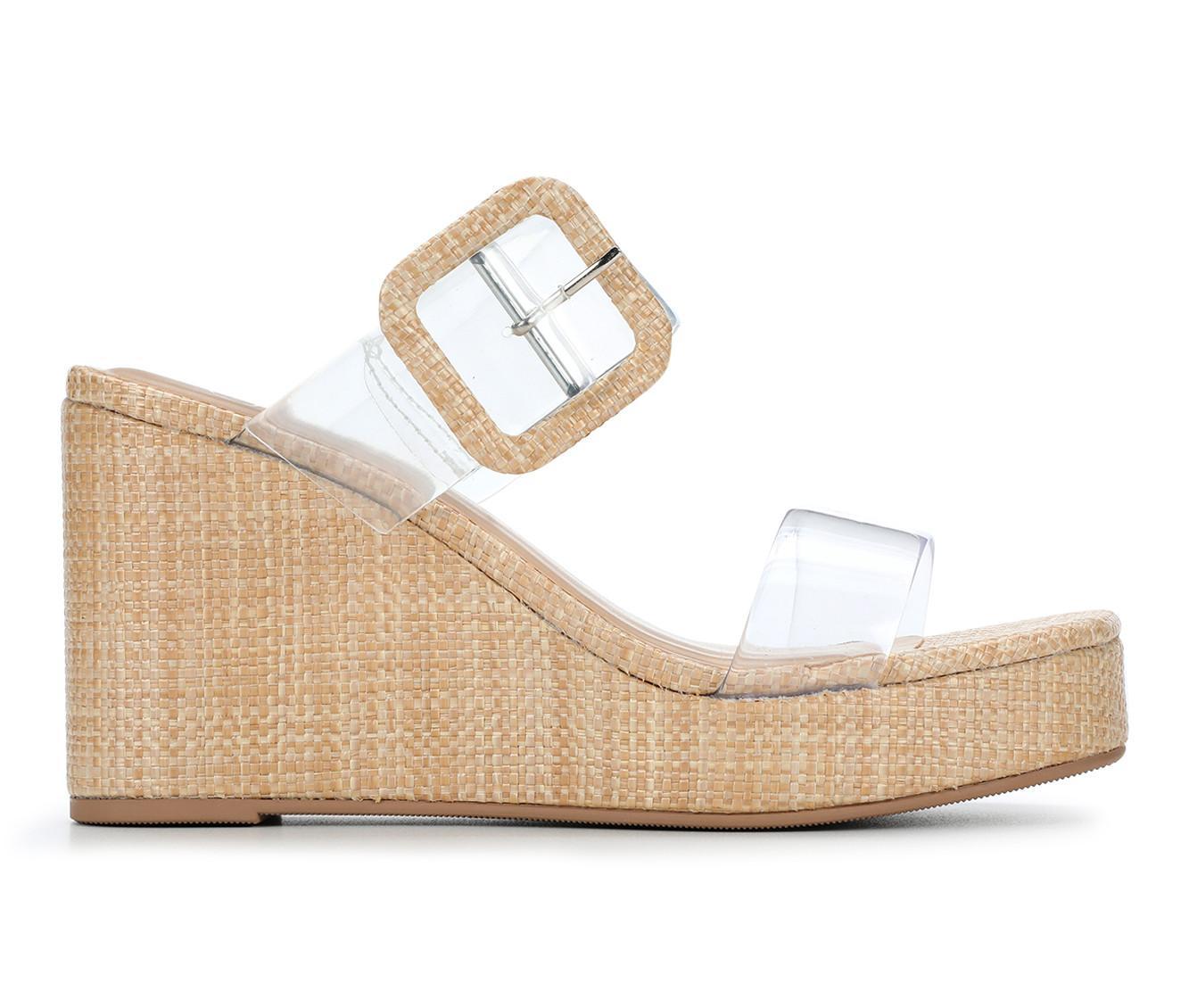 Women's Y-Not Kamryn Wedge Sandals Product Image