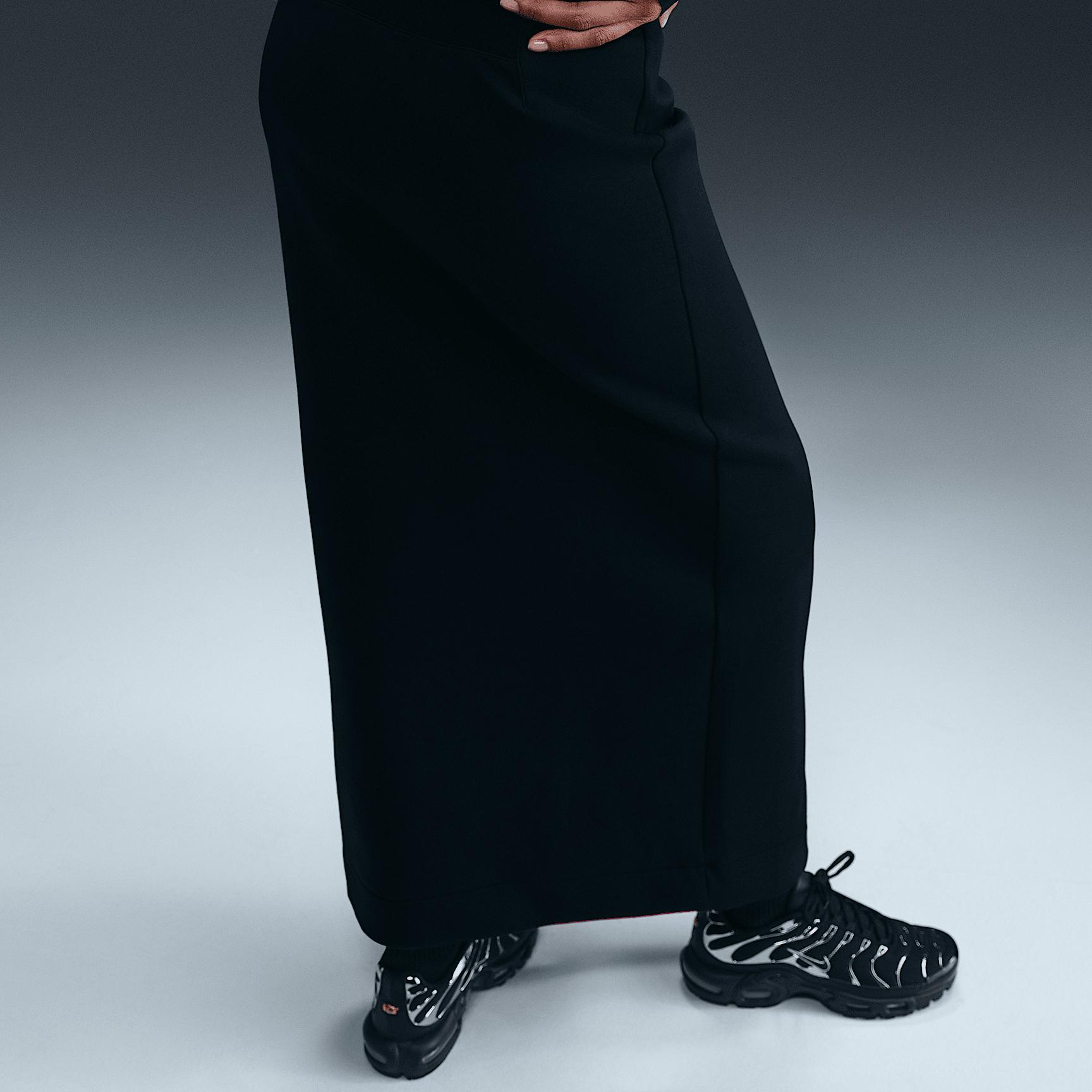 Nike Sportswear Tech Fleece Women's Slim Maxi Skirt Product Image