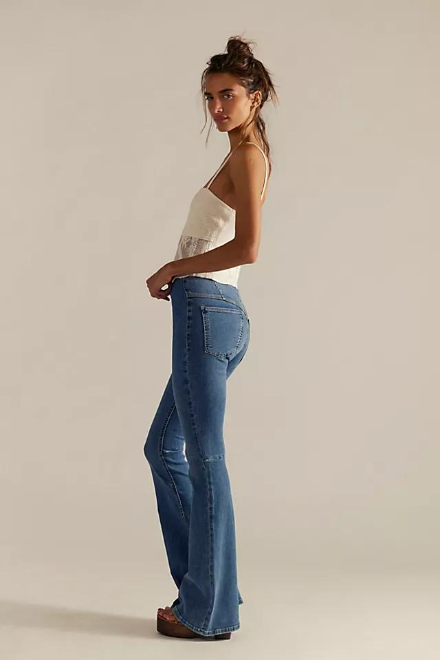 We The Free Penny Pull-On Flare Jeans Product Image
