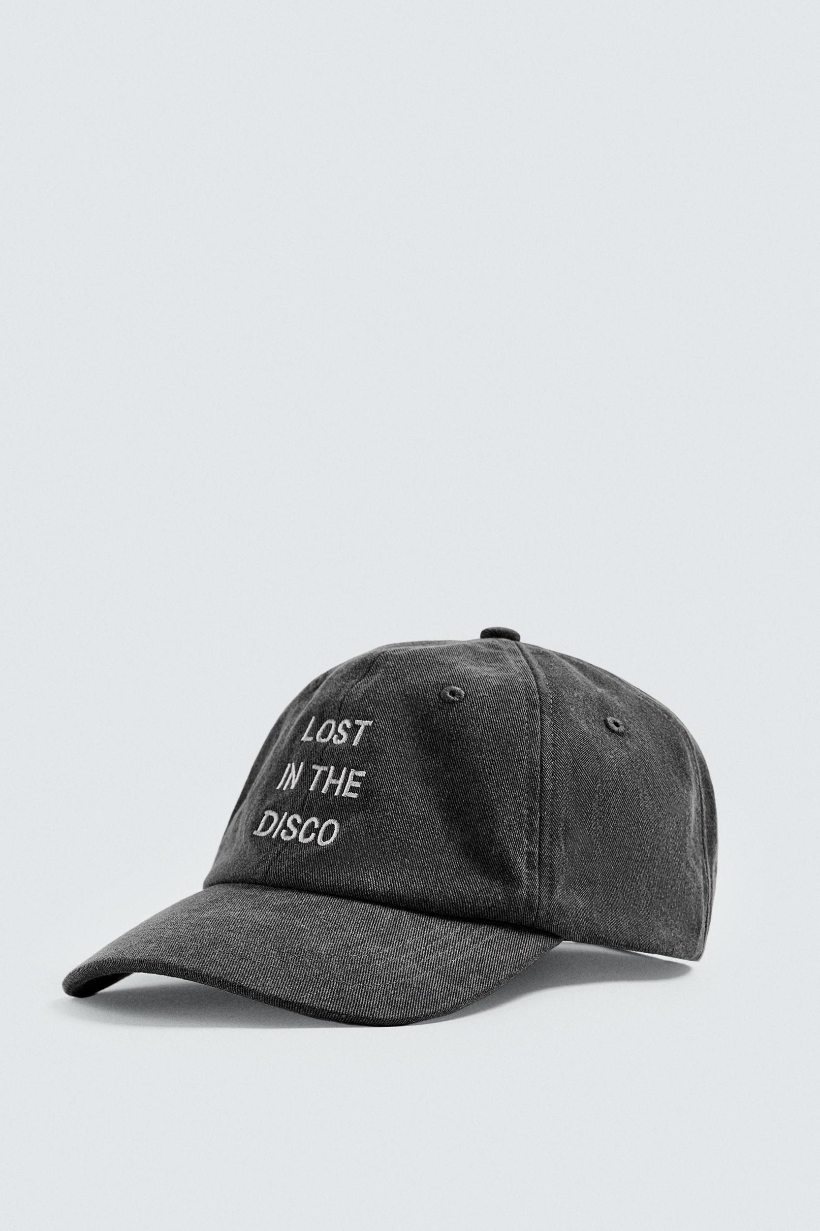 WASHED EMBROIDERY CAP Product Image