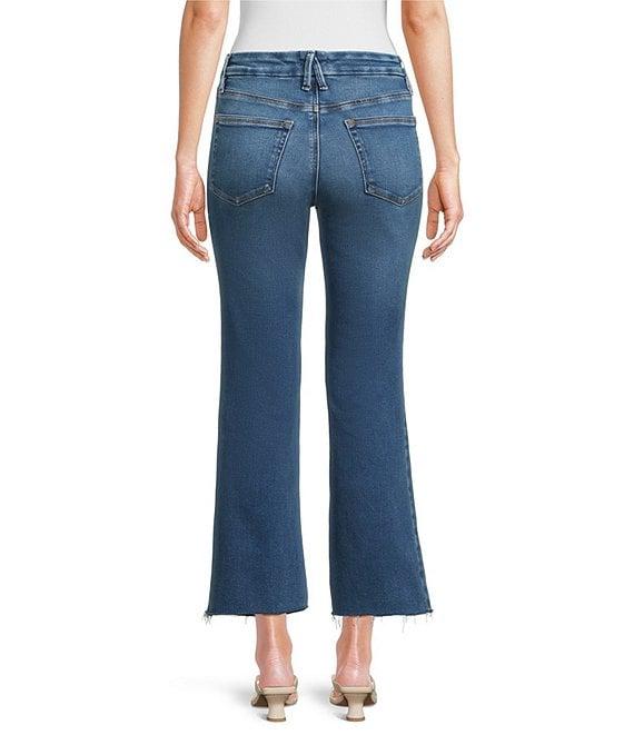 Good American Soft Tech Good Legs Bootcut Jeans Product Image