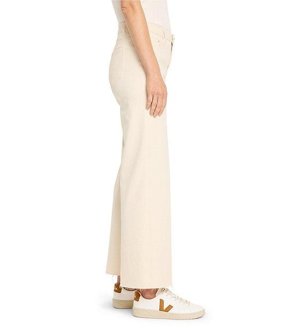 NIC + ZOE Weekend Mid Rise Wide Leg Ankle Jeans Product Image
