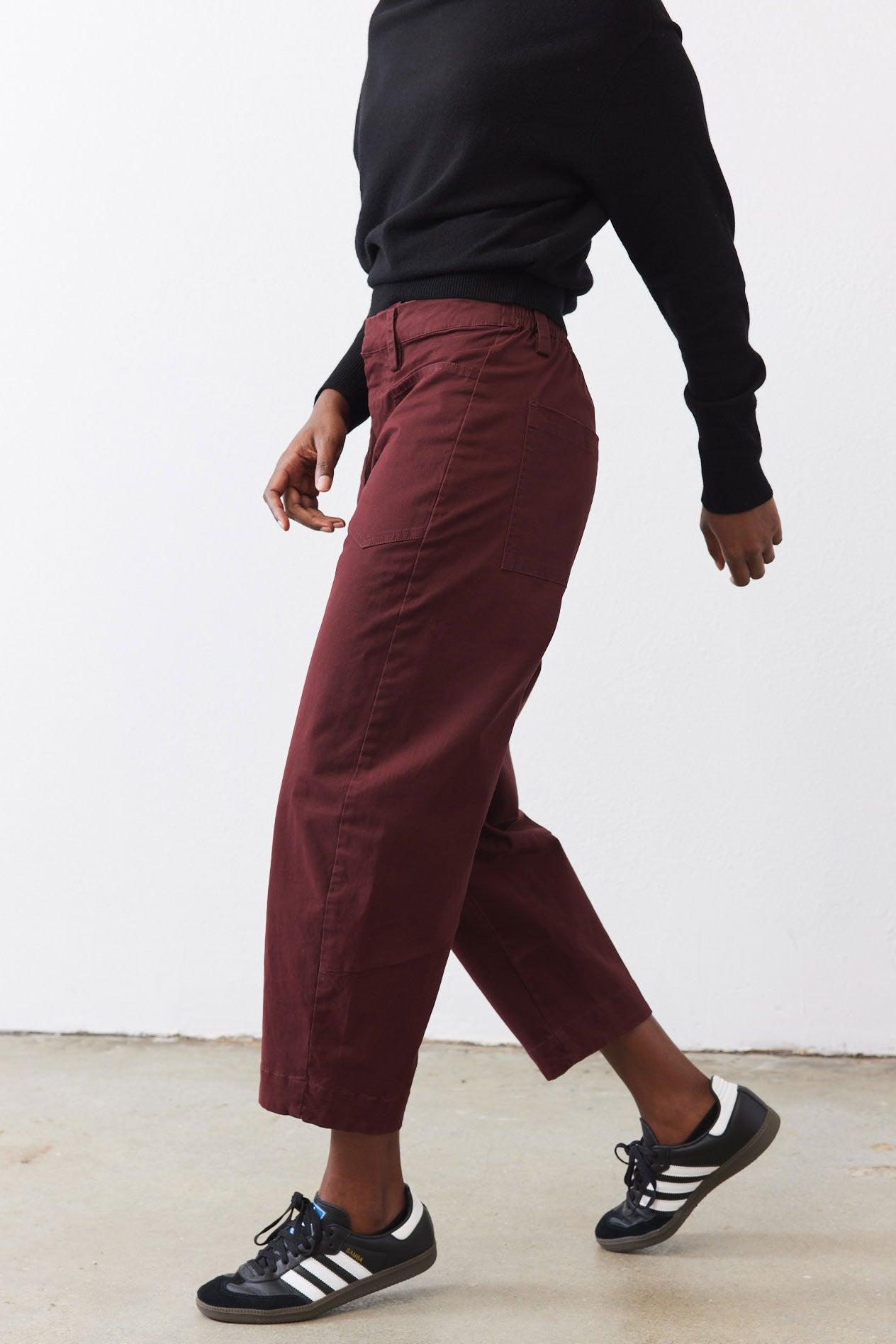 The Slouchy Soft Twill Pants Product Image