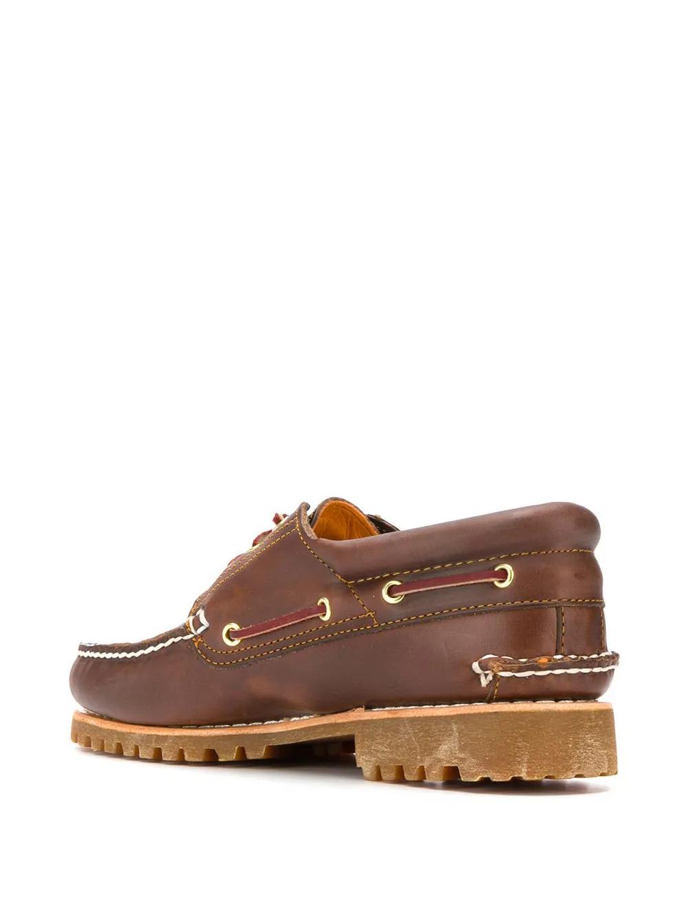chunky sole boat shoes  Product Image