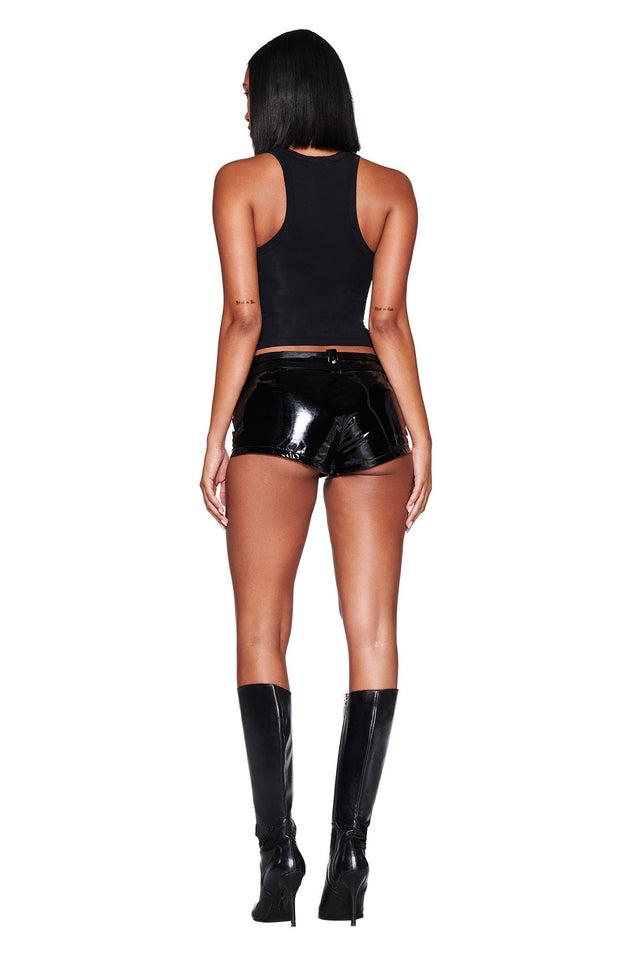 CAPRICORN ZODIAC TANK - BLACK Product Image