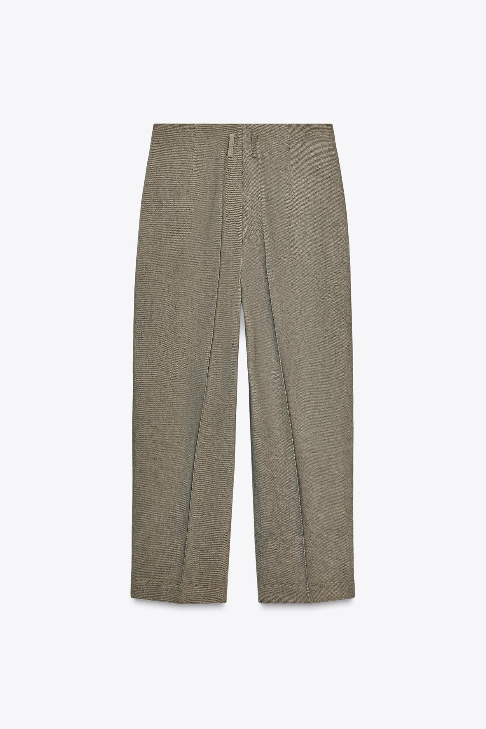 ZW COLLECTION PLEATED PANTS Product Image