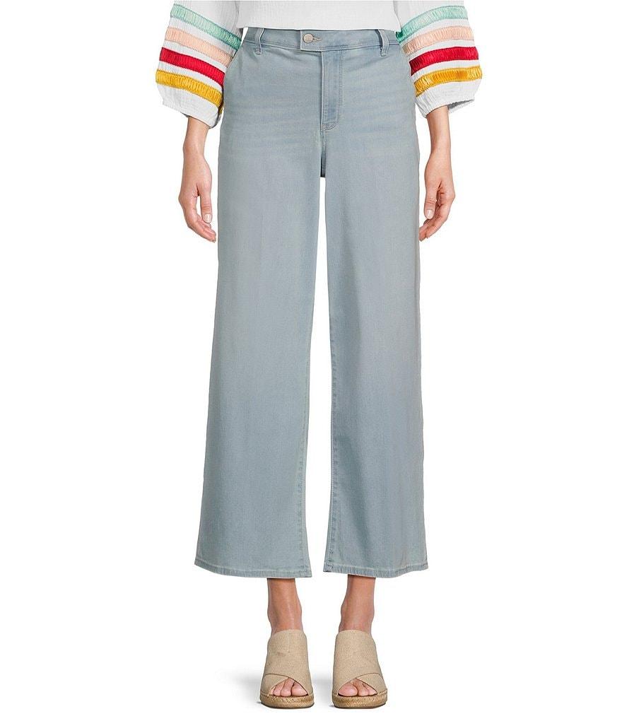 NYDJ High Rise Mona Ankle Trouser Jeans Product Image