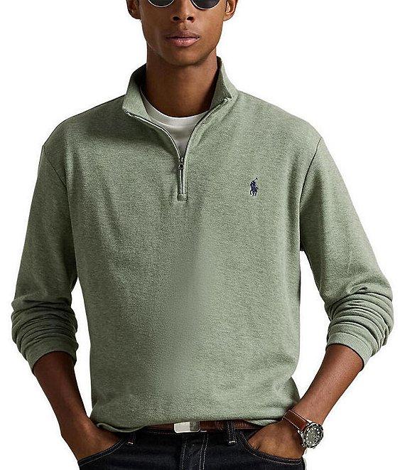 Polo Ralph Lauren Jacquard Quarter-Zip Pullover Product Image