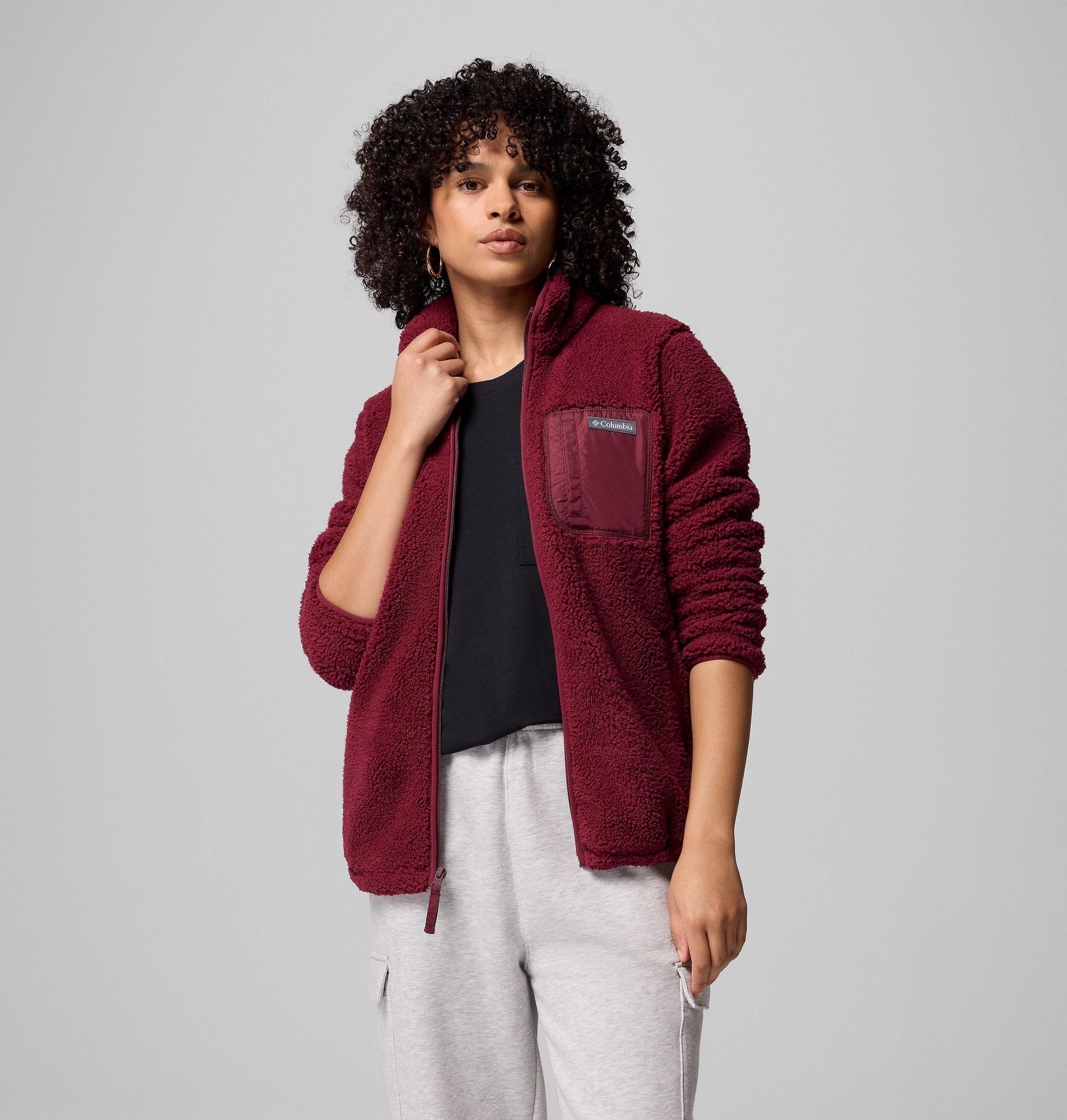 Columbia Womens West Bend Full Zip II Fleece Jacket- Product Image