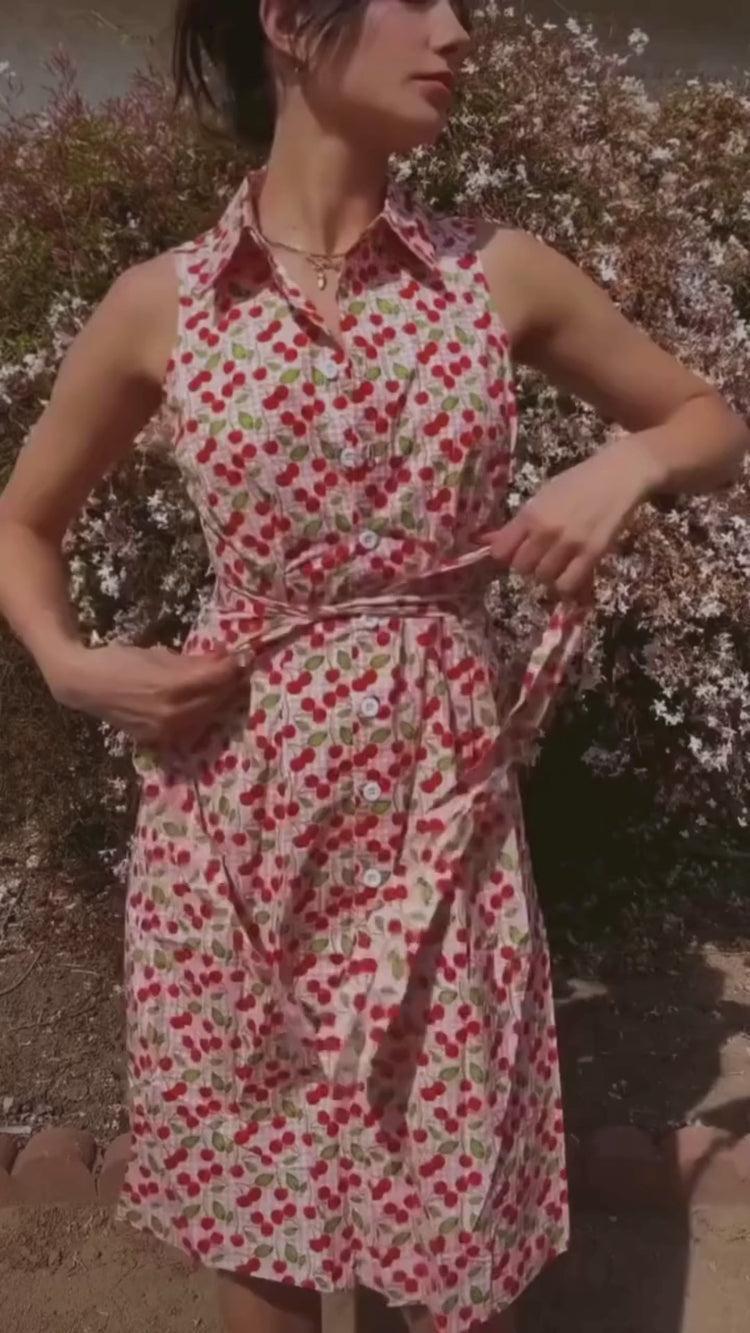 Can't Slow My Roll Shirt Dress Product Image