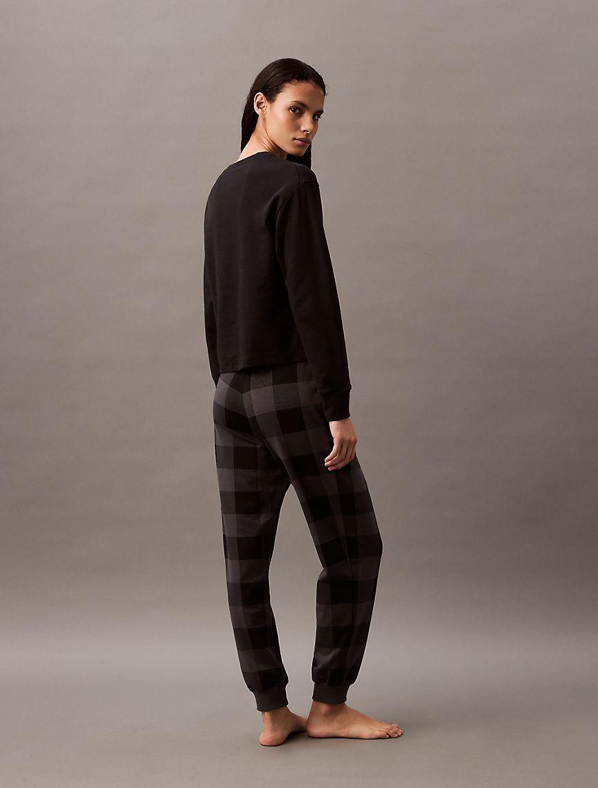 Modern Cotton Holiday Joggers Product Image