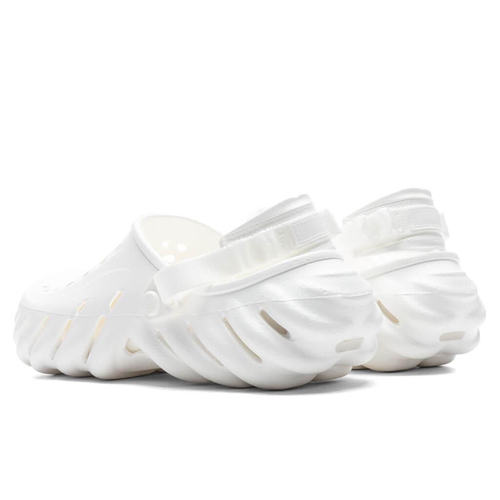 Echo Clog - White Male Product Image