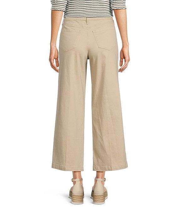 NYDJ Teresa Stretch Wide Leg Ankle Jeans Product Image