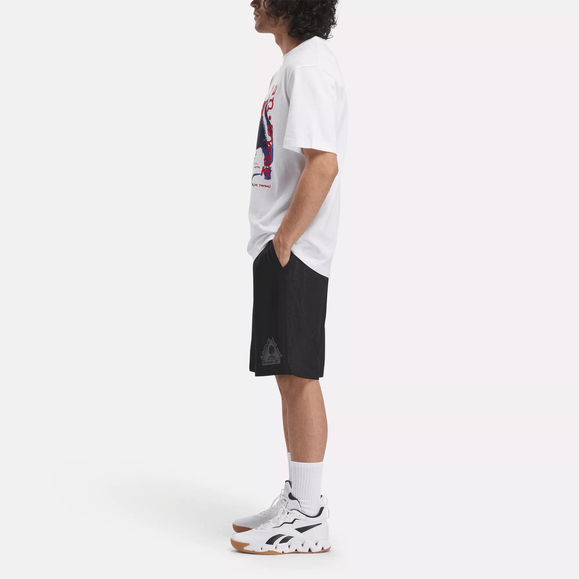 Men's Basketball Above the Rim Shorts Male Product Image