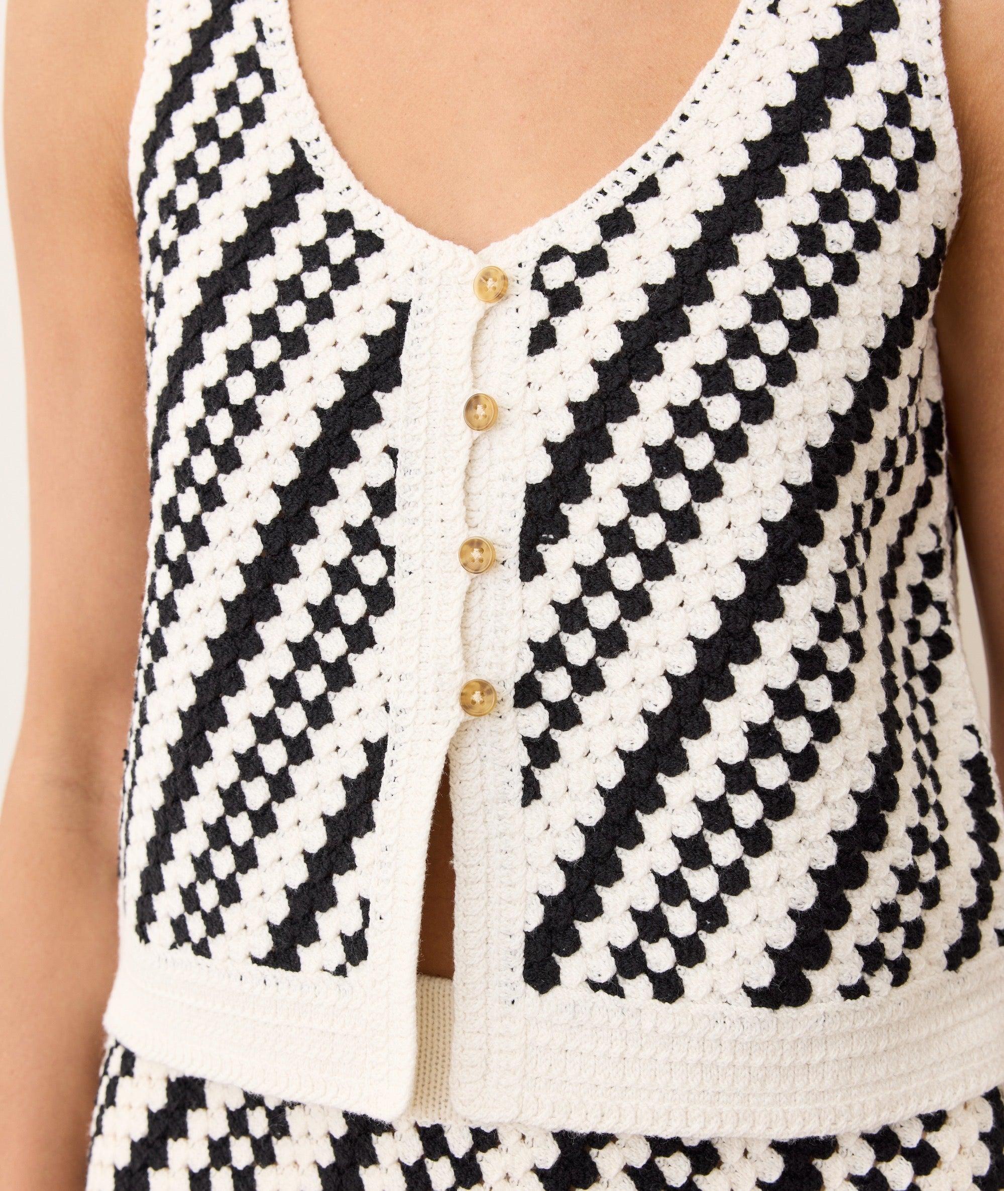 Oasis Sweater Tank Product Image