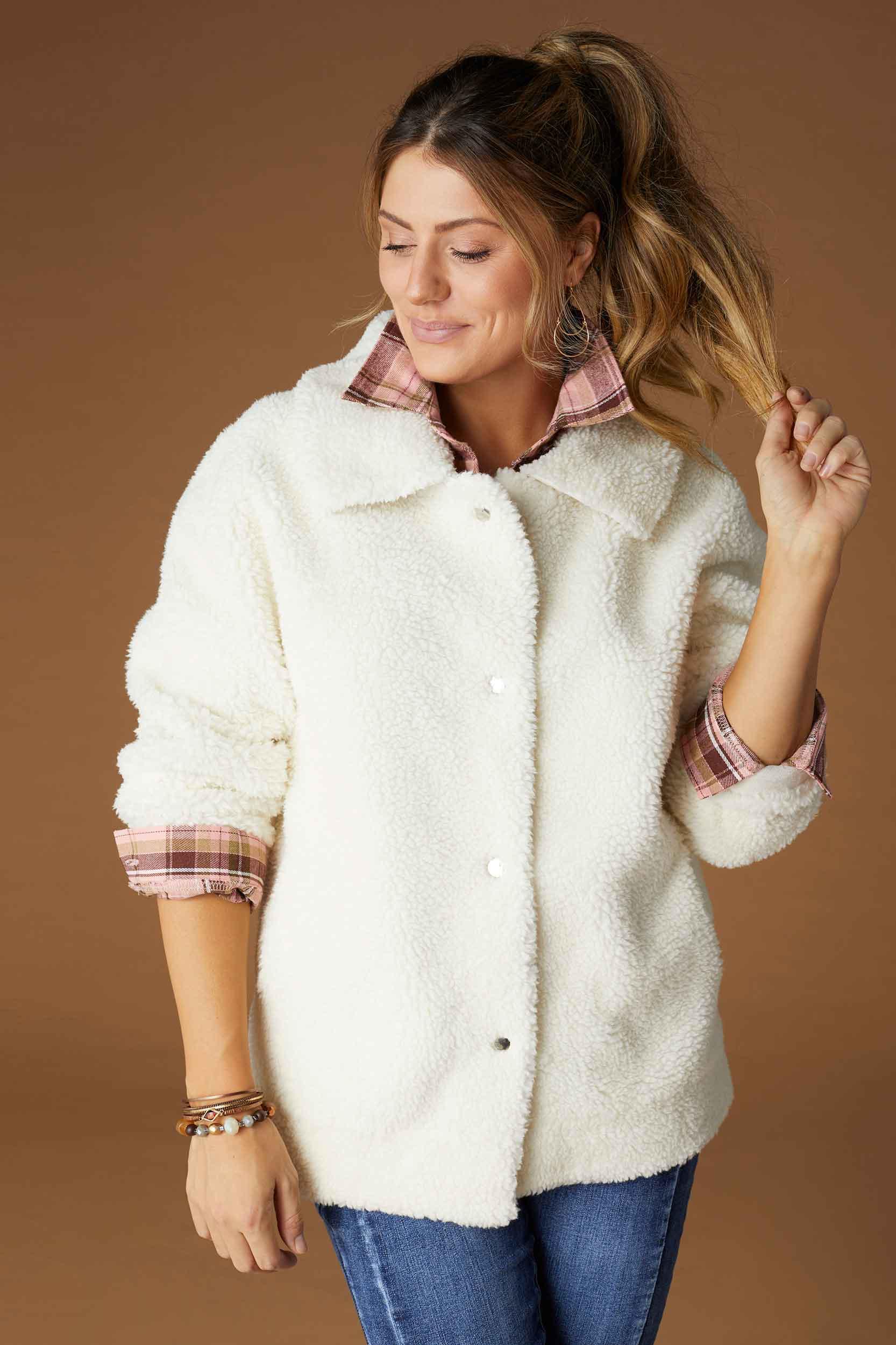 Rosana Sherpa Jacket Product Image