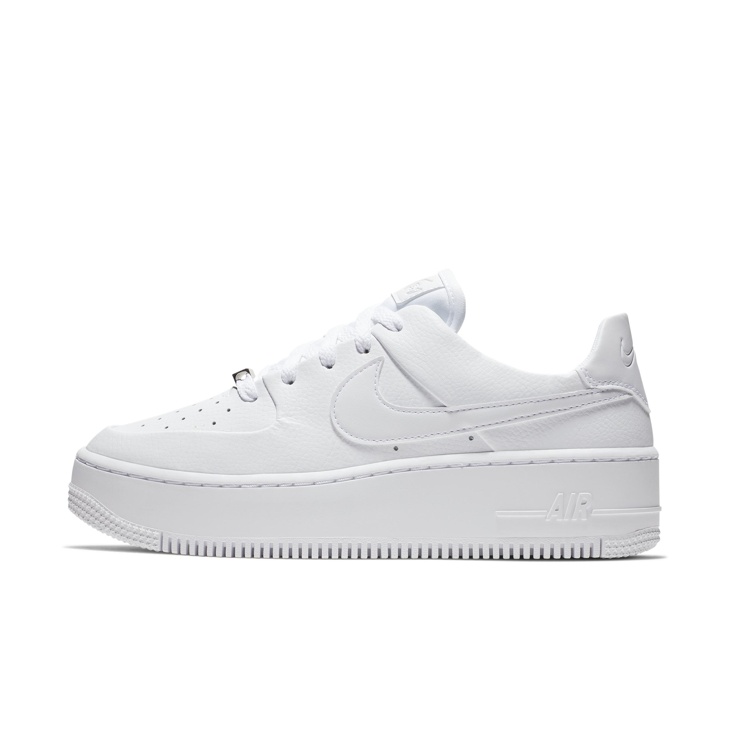 Nike Womens Air Force 1 Sage Low Shoes | AR5339-100 Product Image