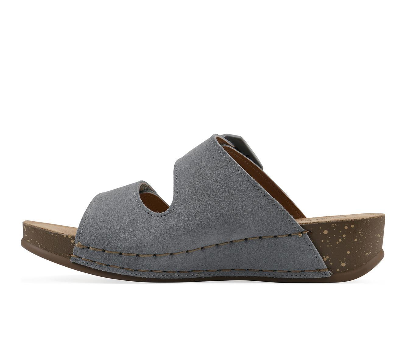 Women's White Mountain Fearful Footbed Sandals Product Image