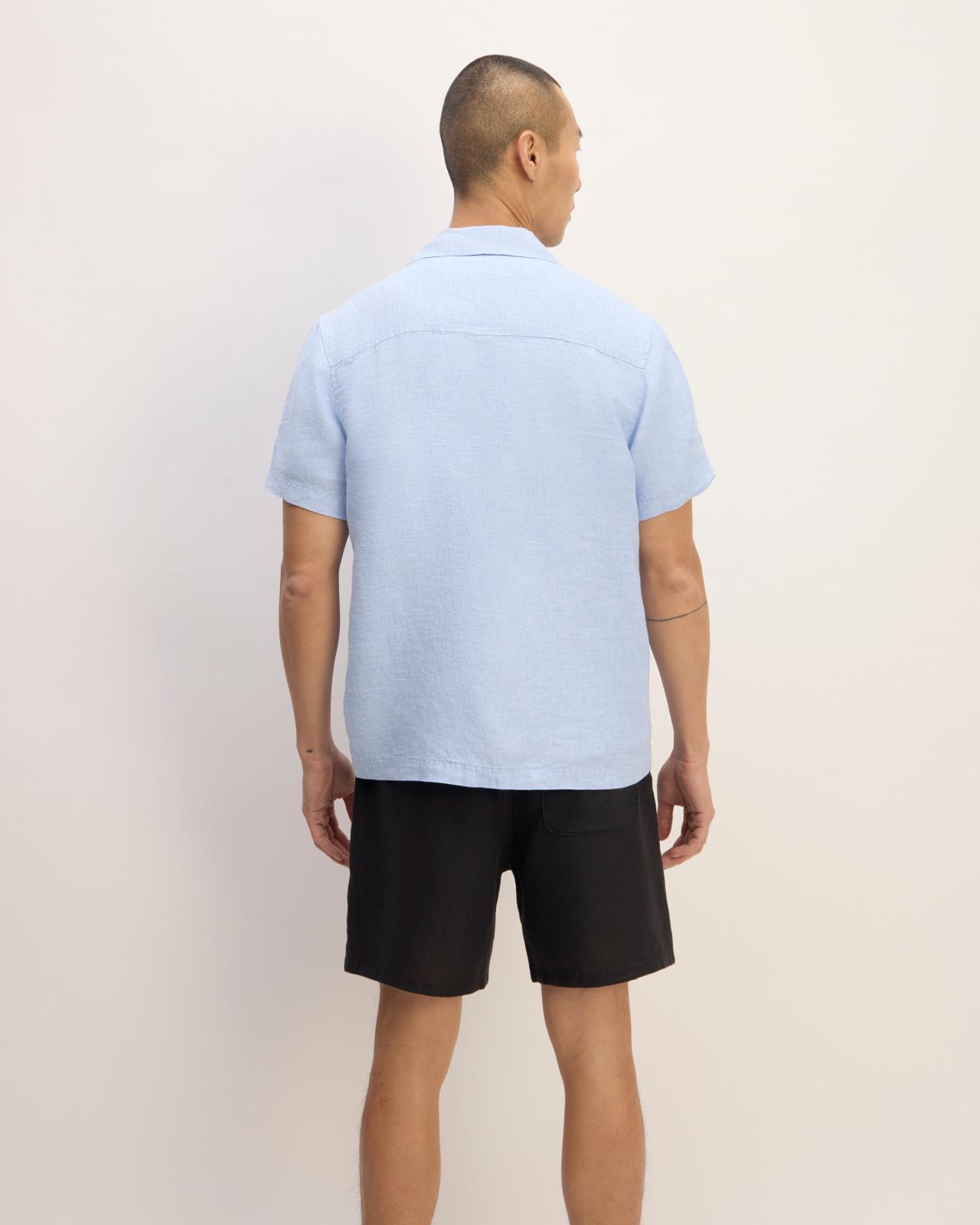 Mens Resort Shirt in Linen by Everlane Product Image