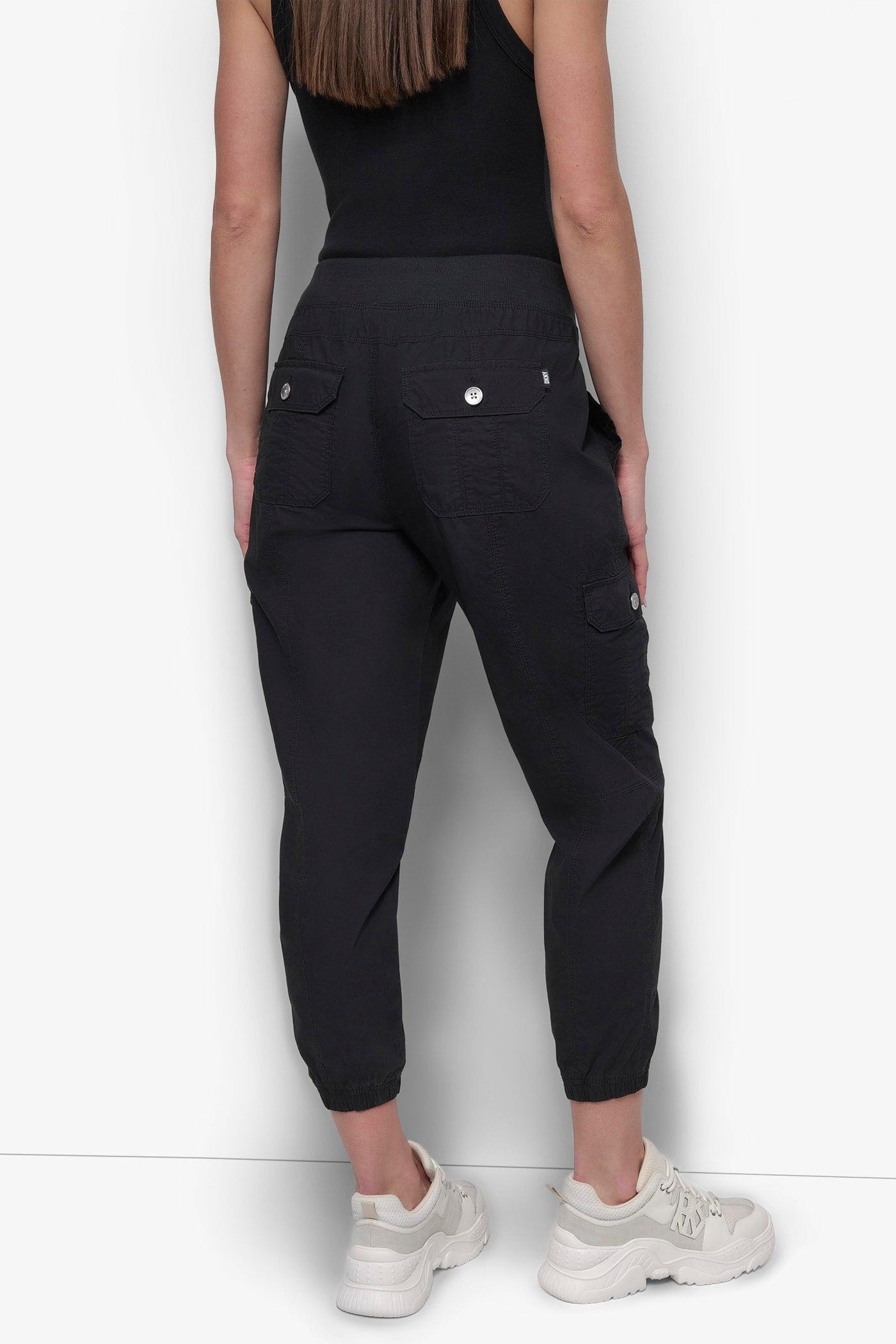 HIGH-RISE SLIM UTILITY CARGO JOGGER Product Image