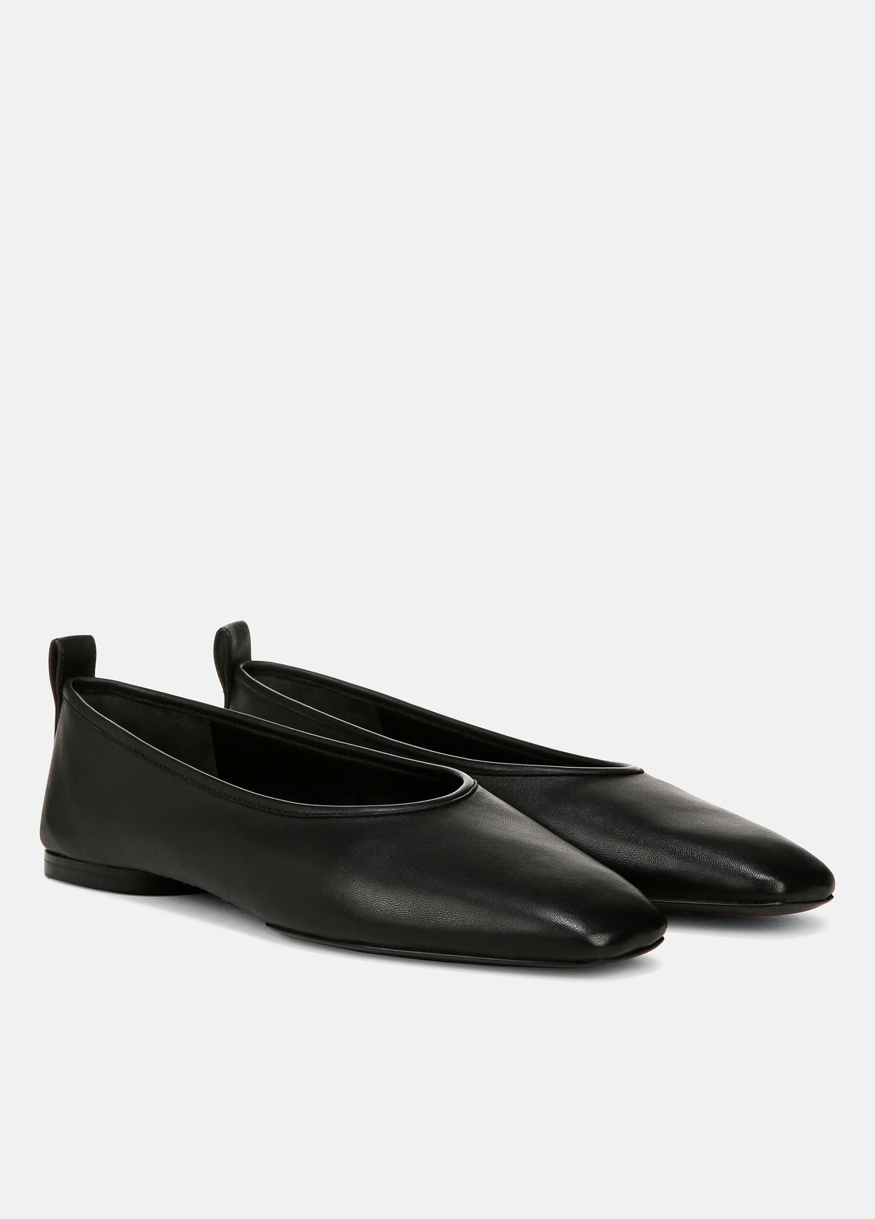 Vivian Leather Ballet Flat Product Image