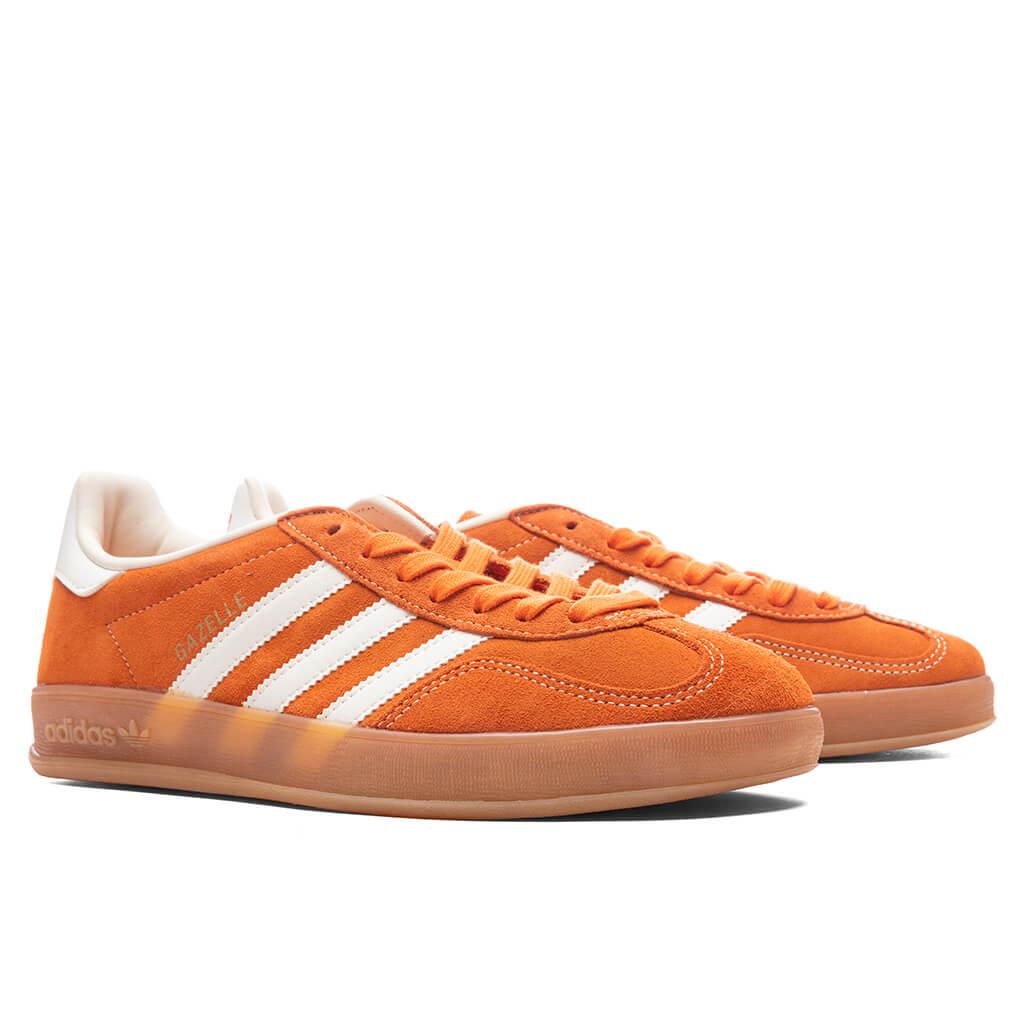 Gazelle Indoor - Orange/Off White/Gold Metallic Male Product Image