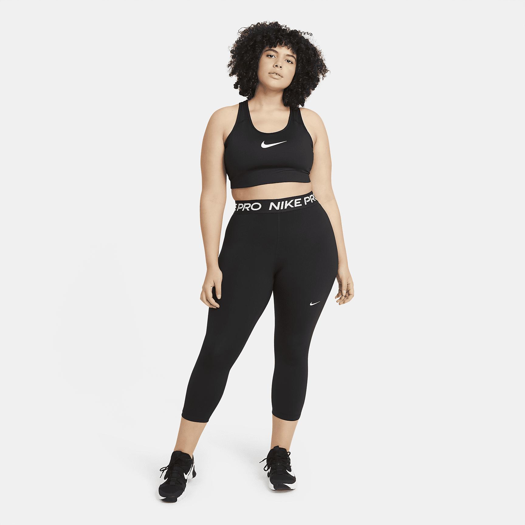 Nike Womens Nike Pro 365 Crop Tights - Womens Product Image