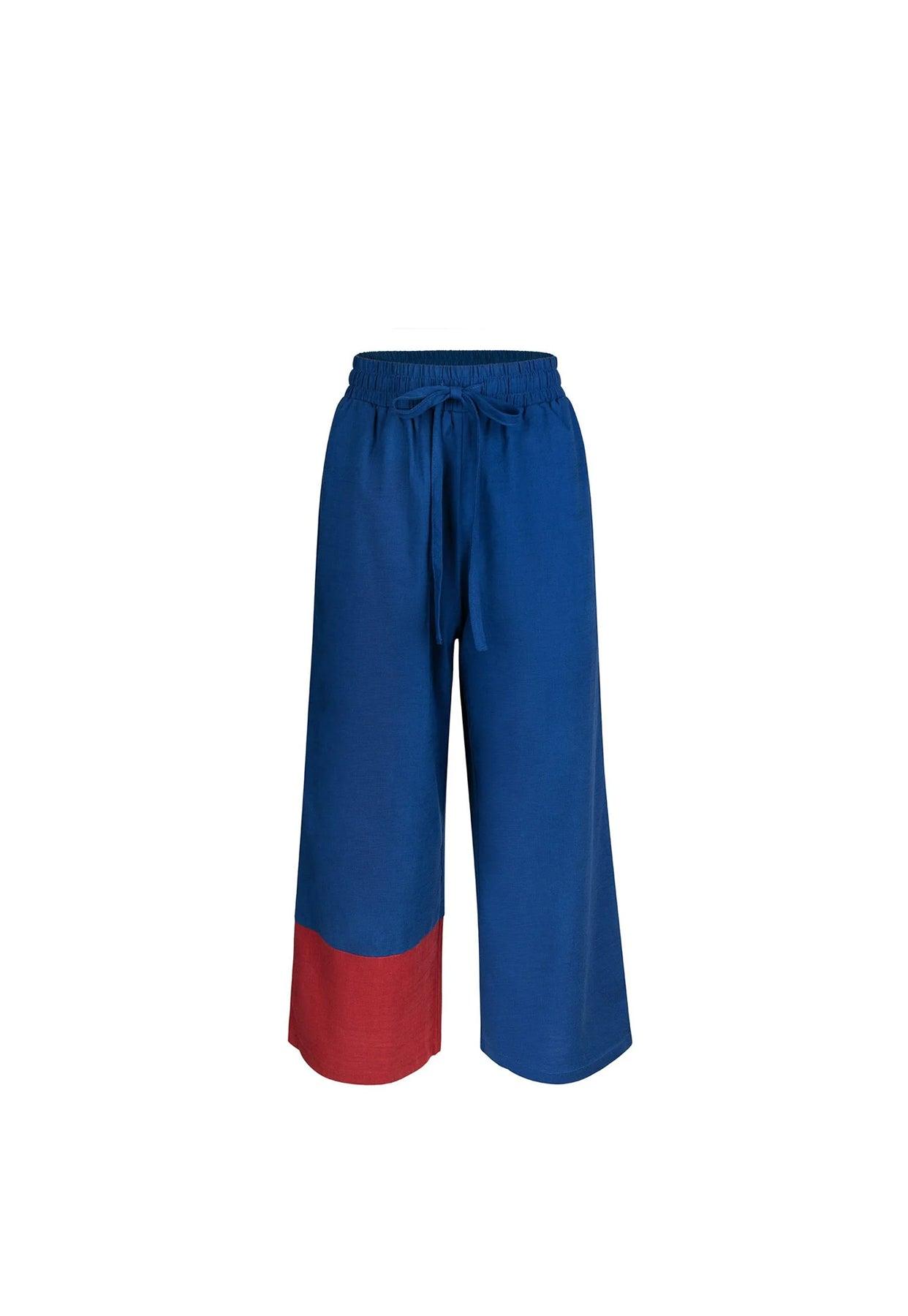 Long Lounge Set - Peach Block Product Image