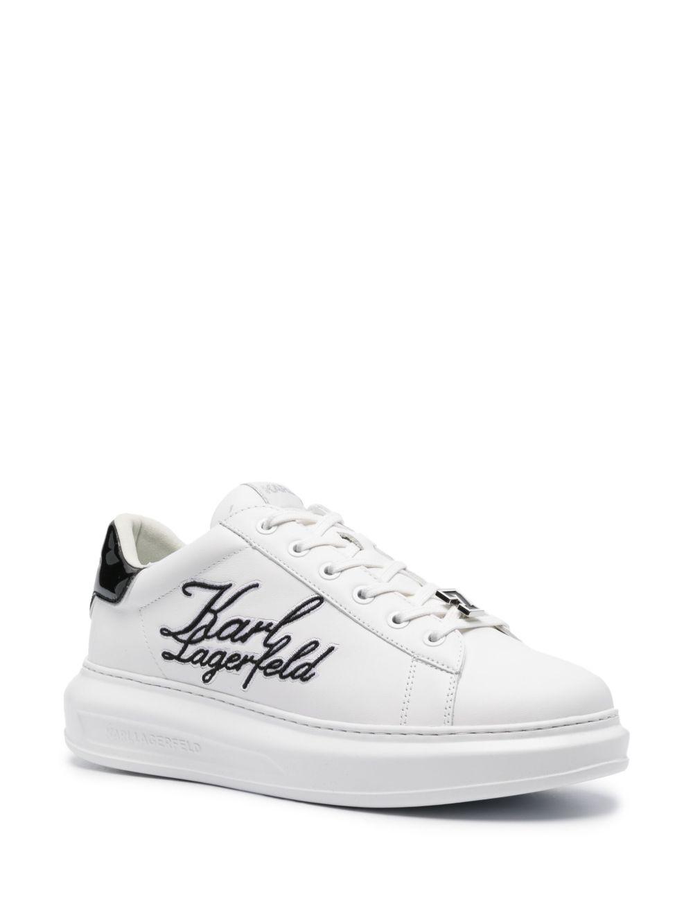 Kapri Signia leather sneakers Product Image