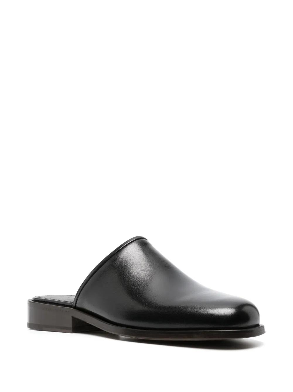 round-toe slip-on mules Product Image