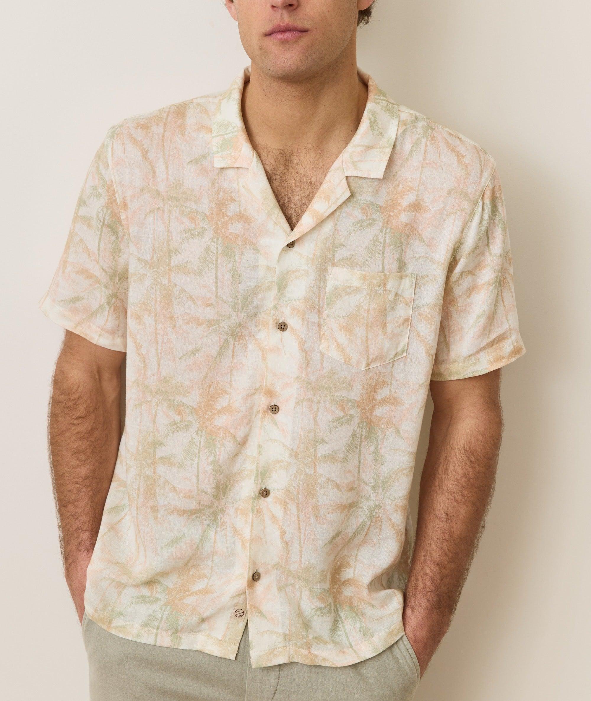 TENCEL Linen Resort Shirt Product Image