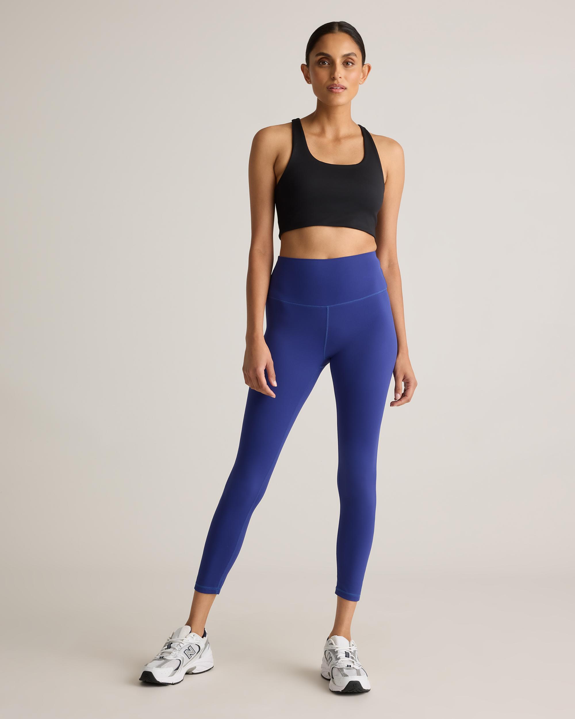Quince | Women's Ultra-Form High-Rise Legging Nylon/Spandex Product Image