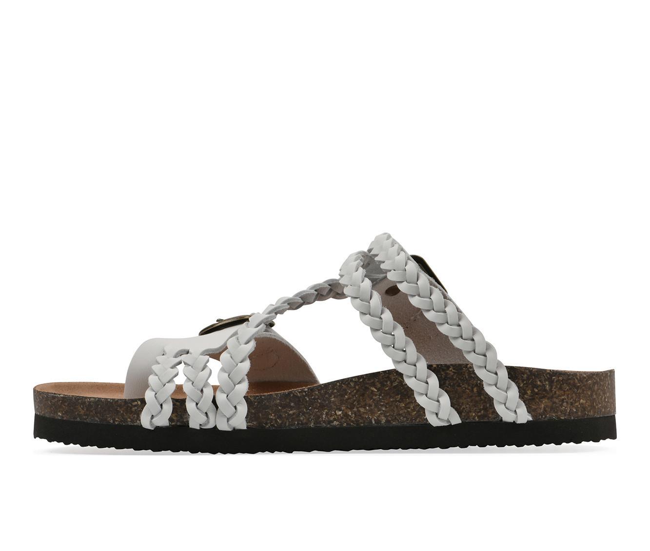Women's White Mountain Haziest Footbed Sandals Product Image