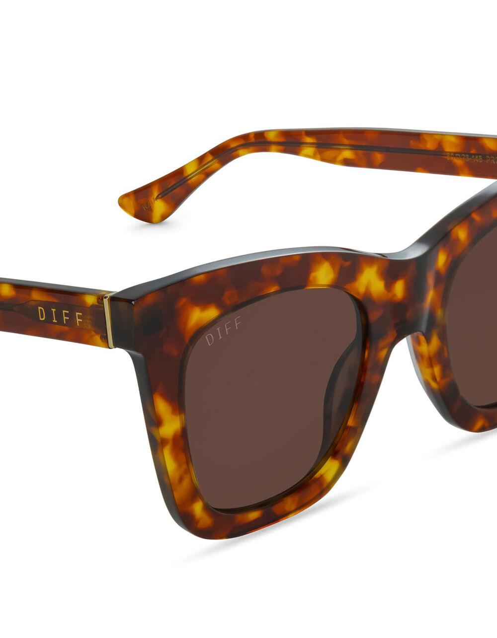 DIFF Eyewear Kaia Sunglasses - TORTOISE Product Image