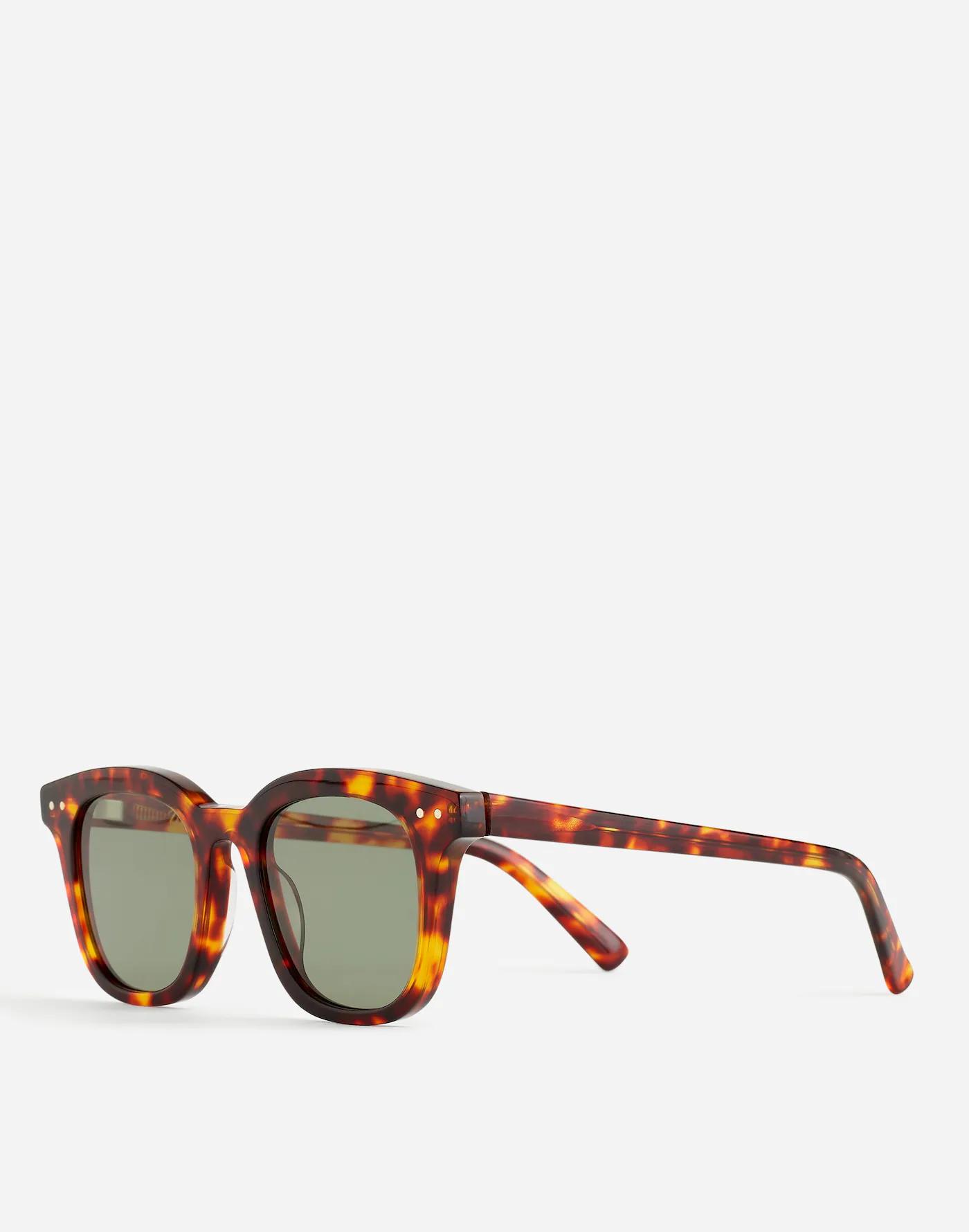 Square Acetate Sunglasses Product Image