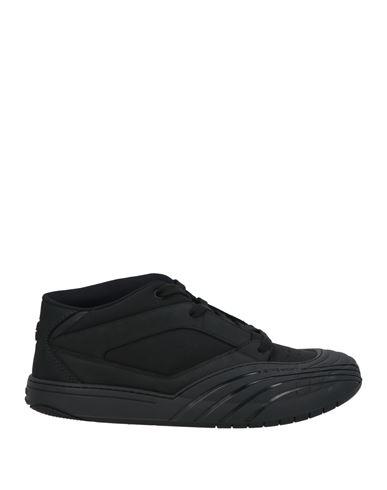 Black Skate Nubuck Sneakers Product Image