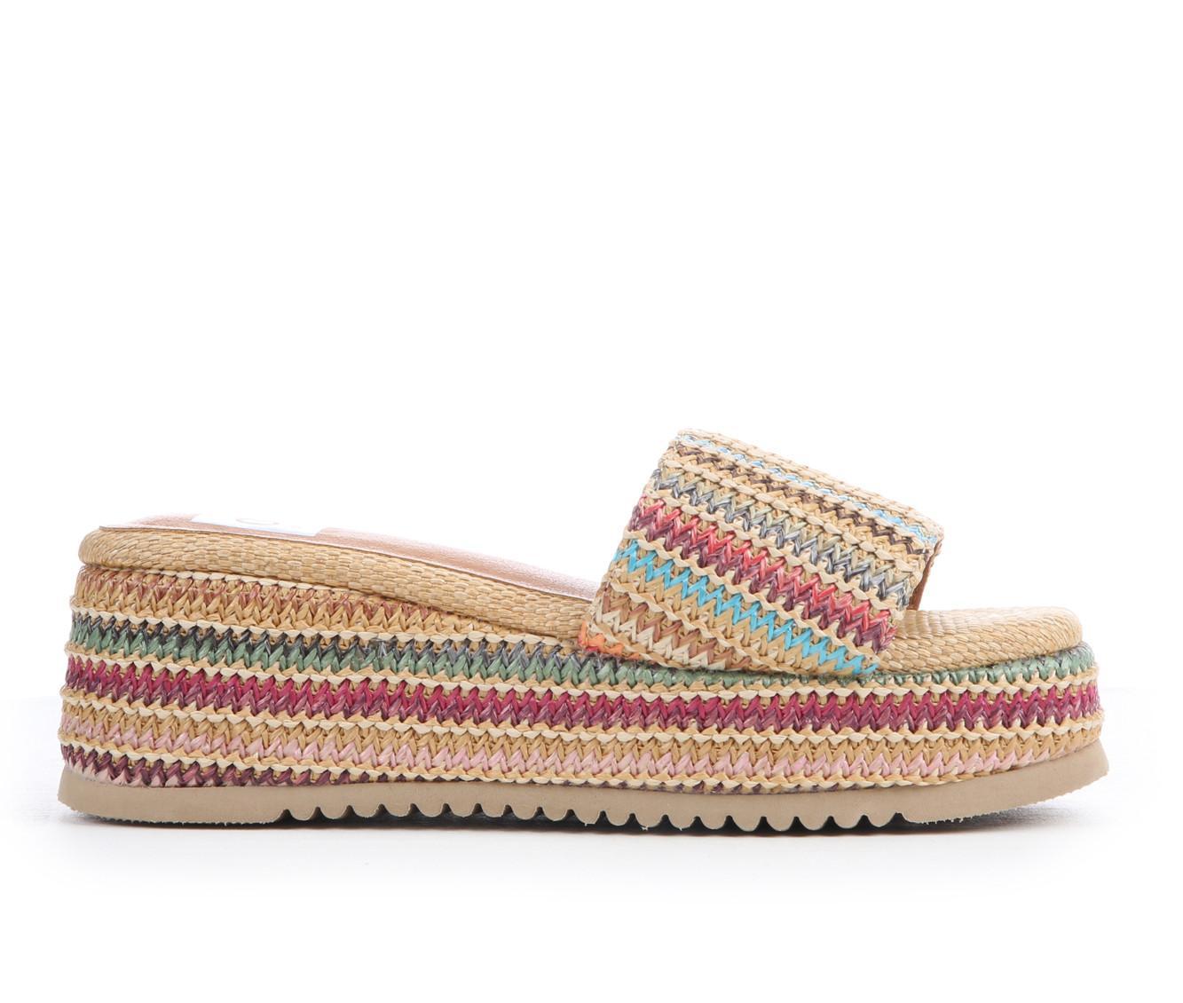 Women's DV BY DOLCE VITA Peggie Platform Wedge Sandals Product Image