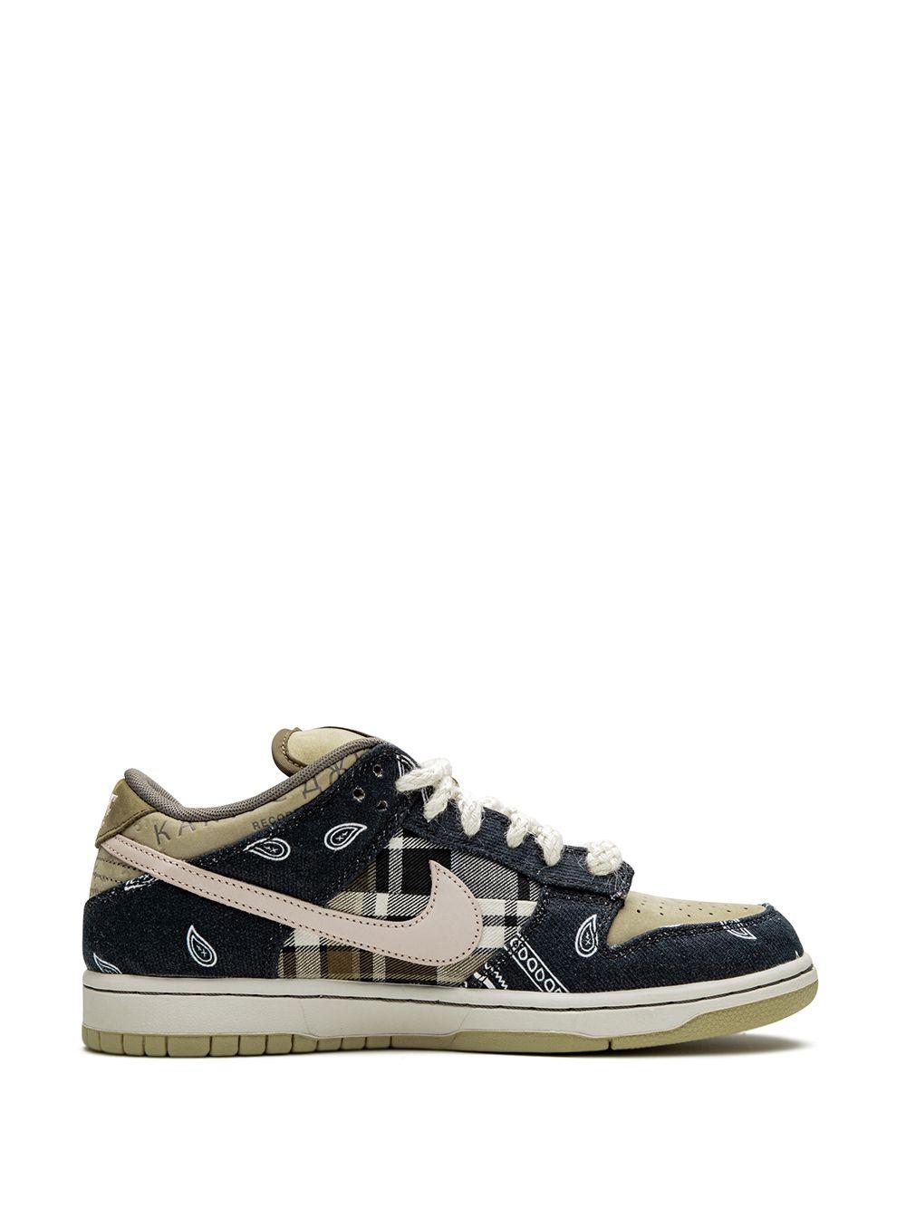 x Travis Scott SB Dunk Low QS Special Box sneakers Product Image