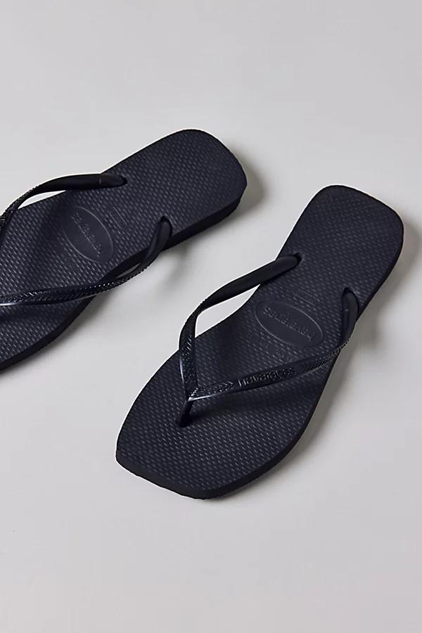 Havaianas Slim Square Flip Flop Sandal Womens at Urban Outfitters Product Image