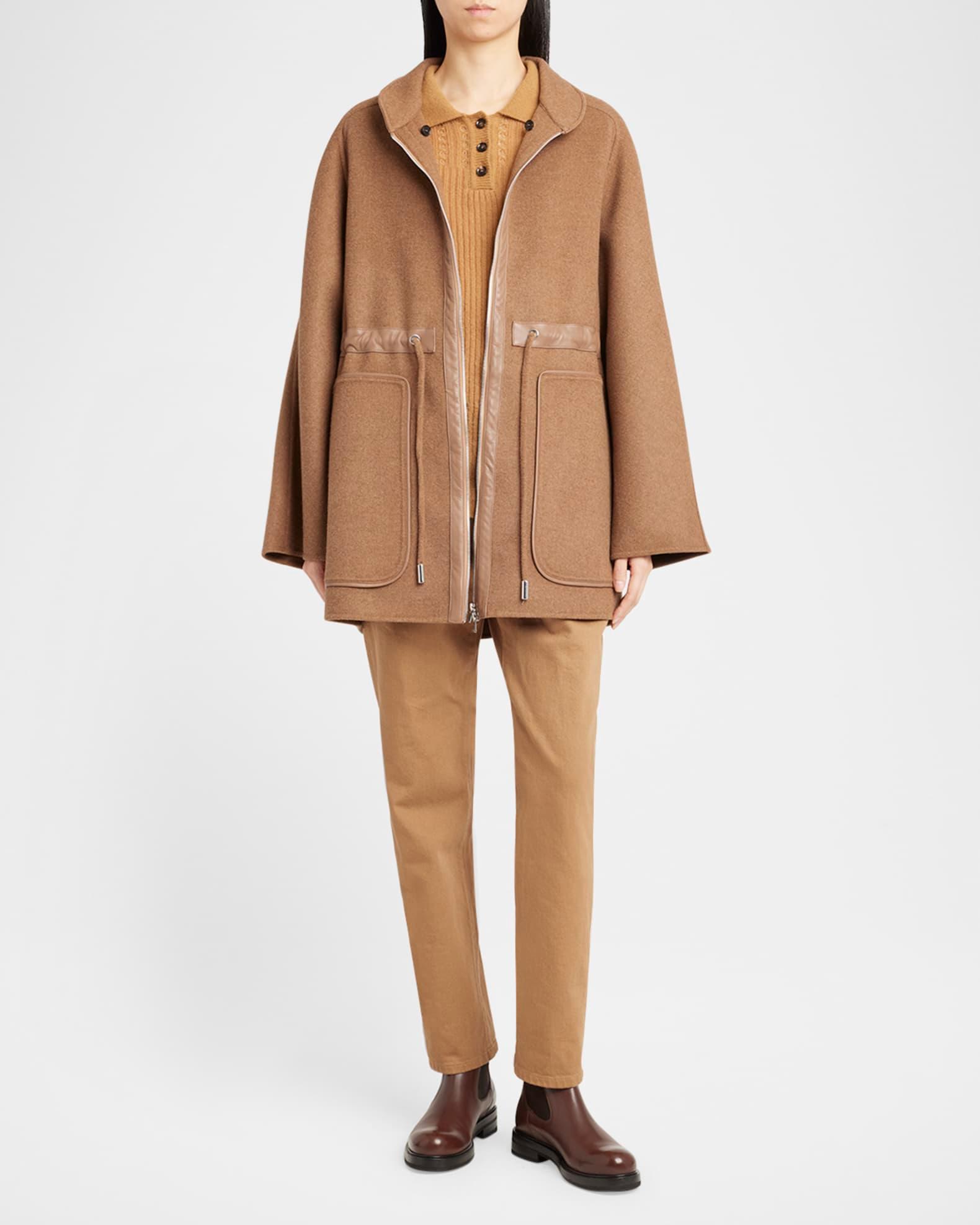 Mid-Rise Tapered-Leg Ankle Jeans Product Image