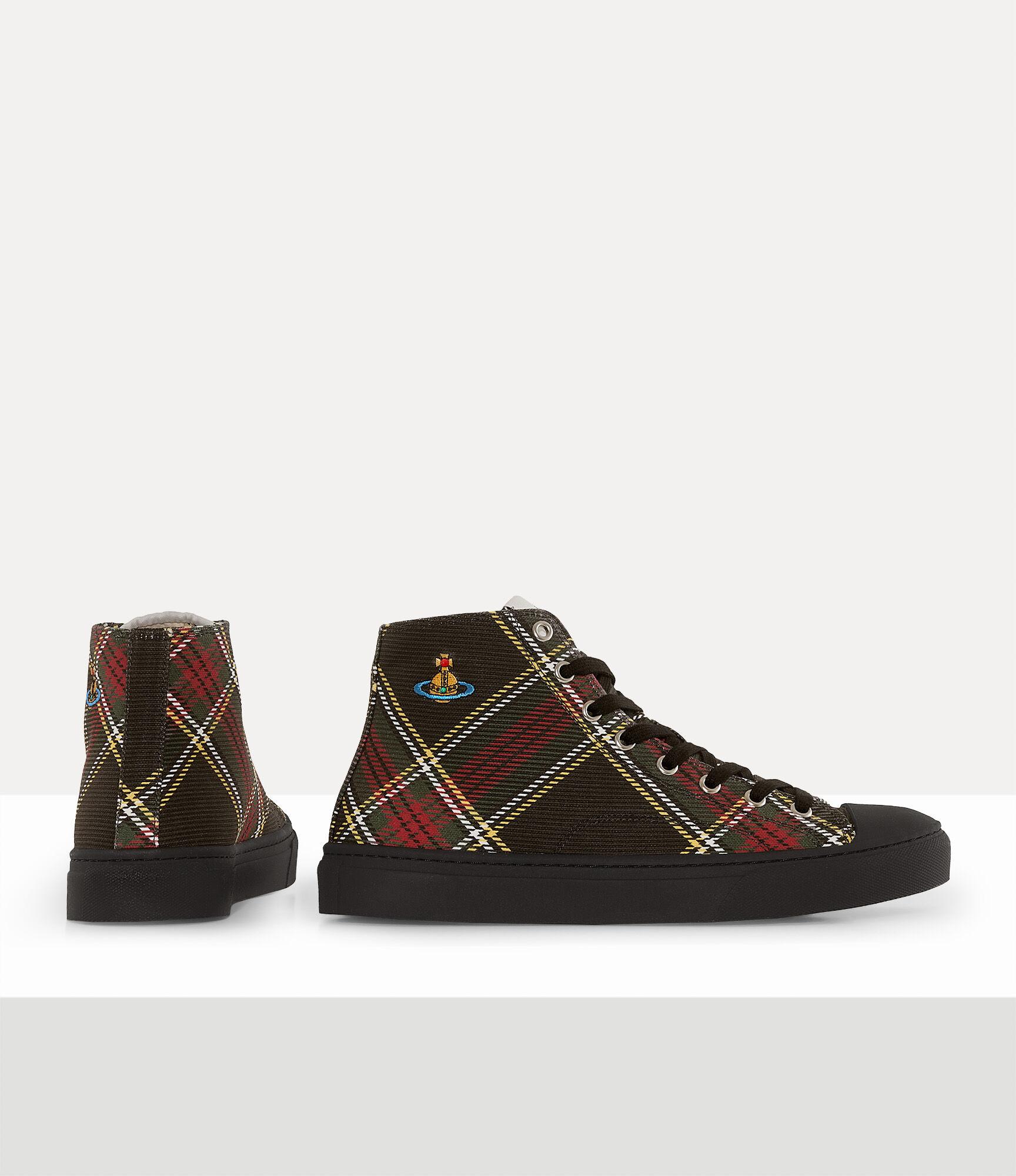 High Top Plimsoll Product Image