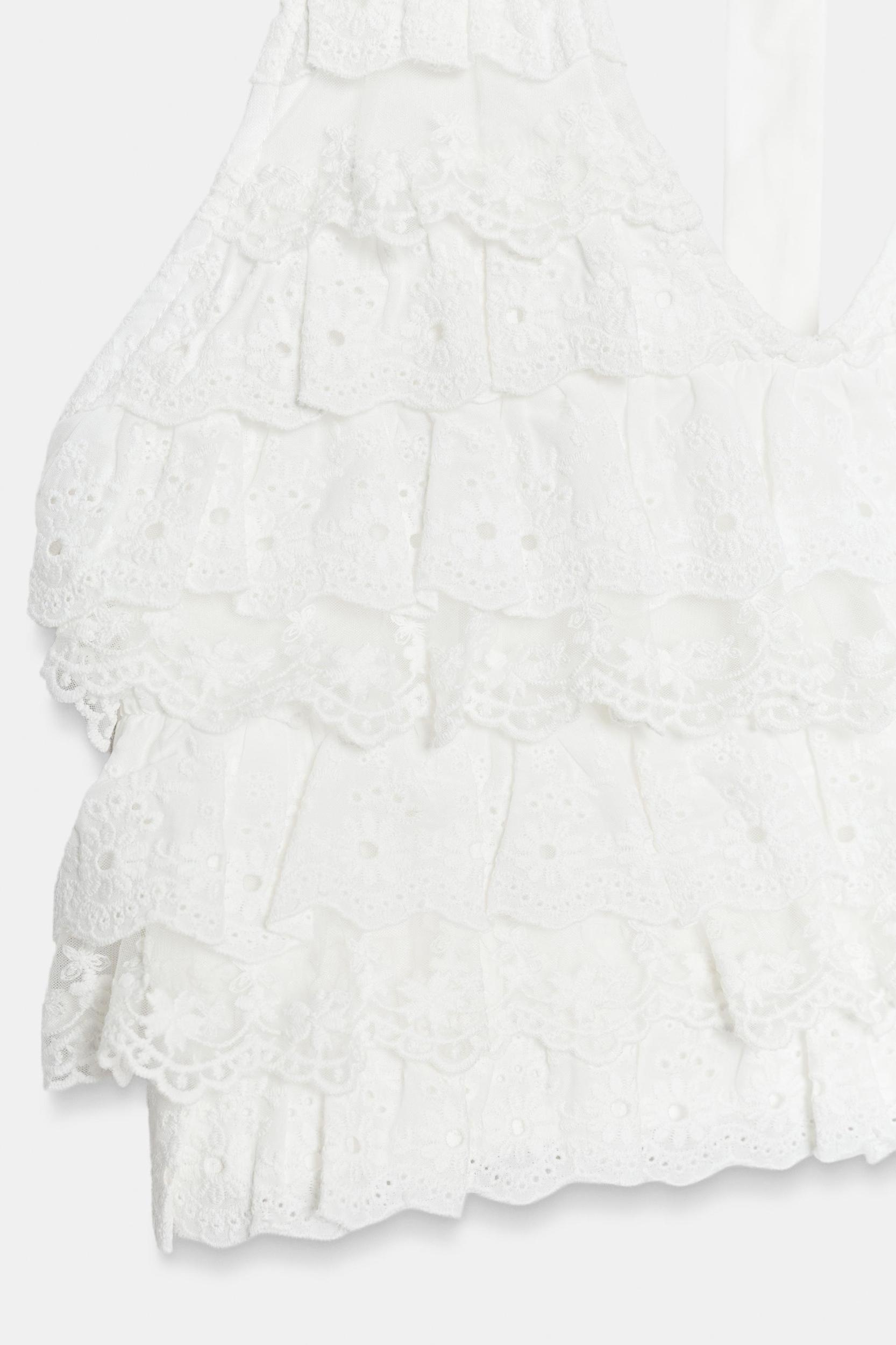 RUFFLED HALTER TOP Product Image