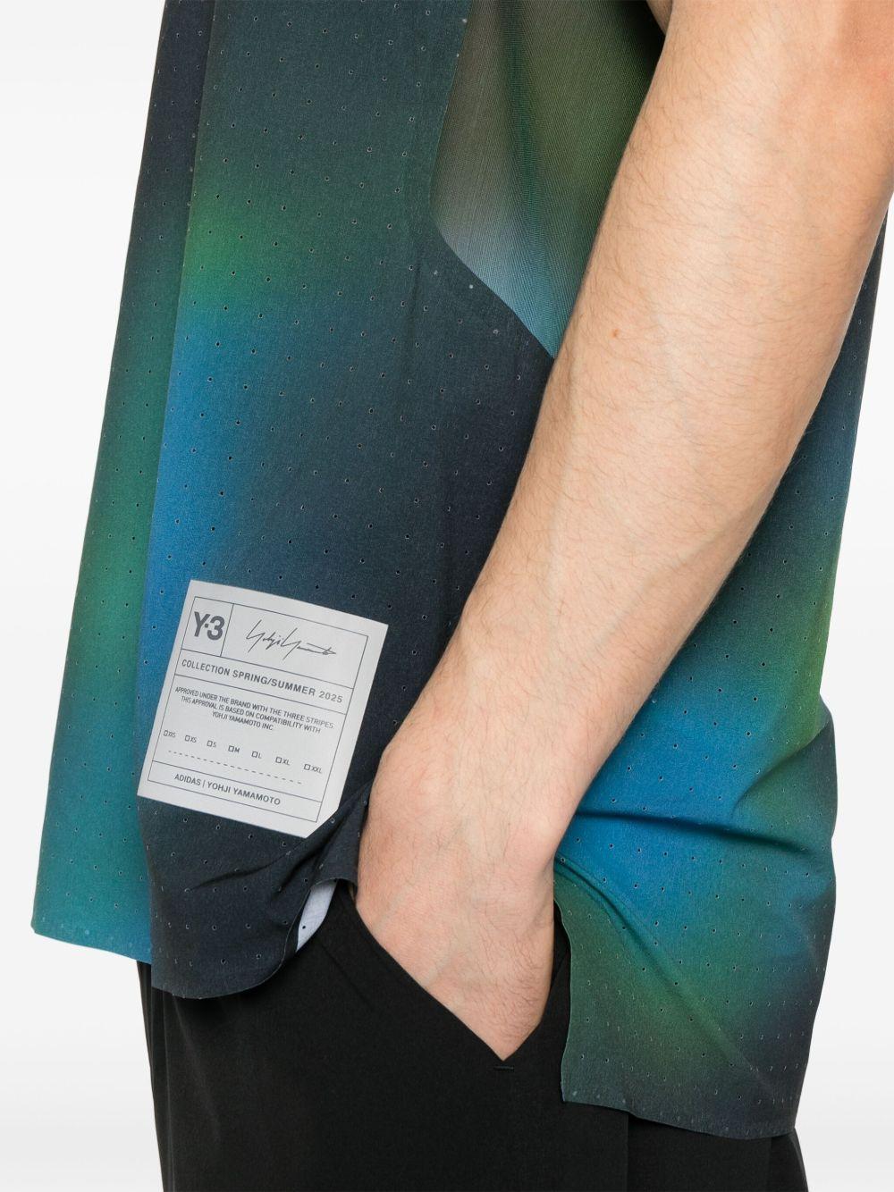 printed running top Product Image