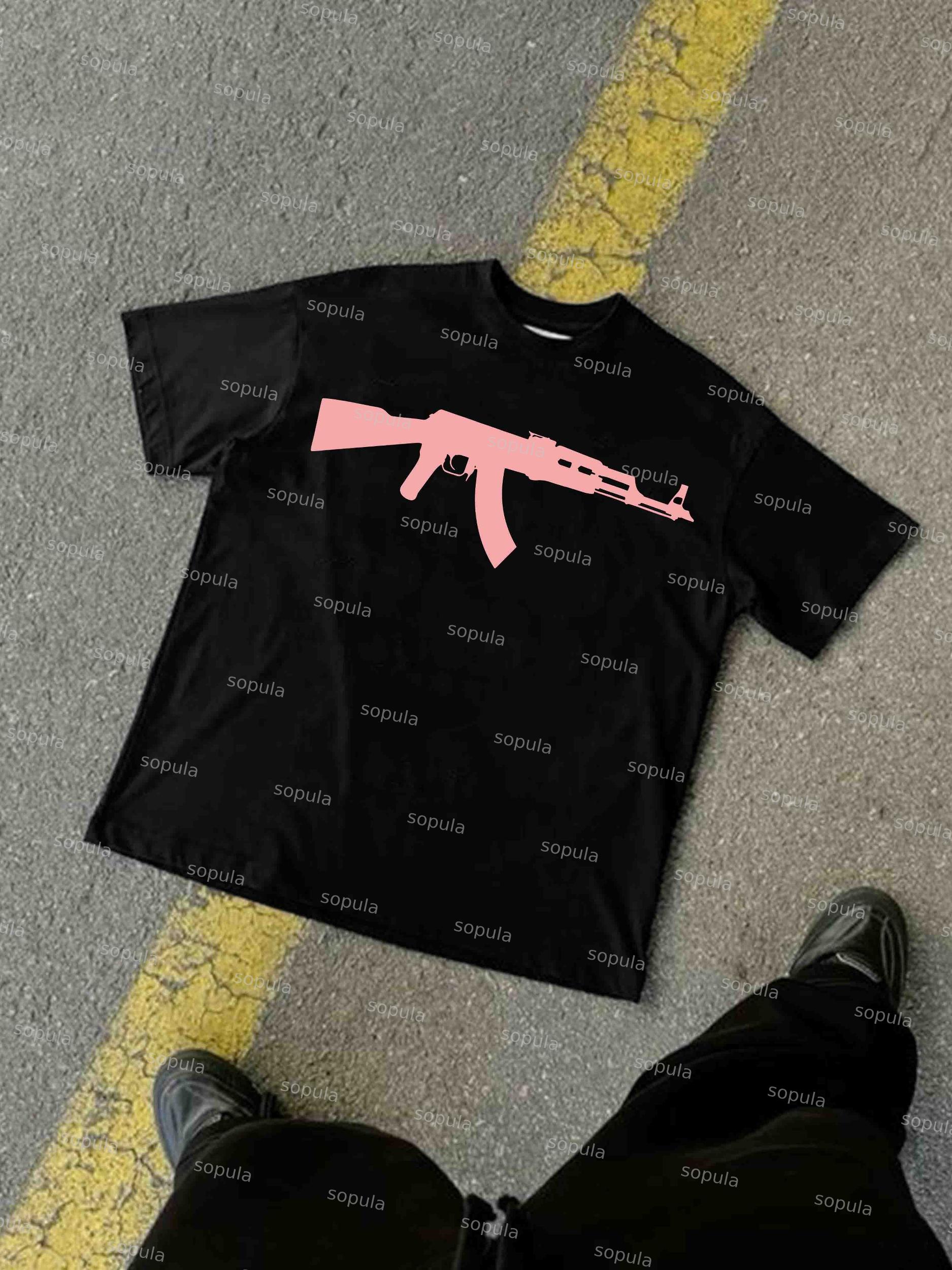 All Eyez On Me 2017 Rap Hip-Hop Graphic Cotton T-shirt Product Image