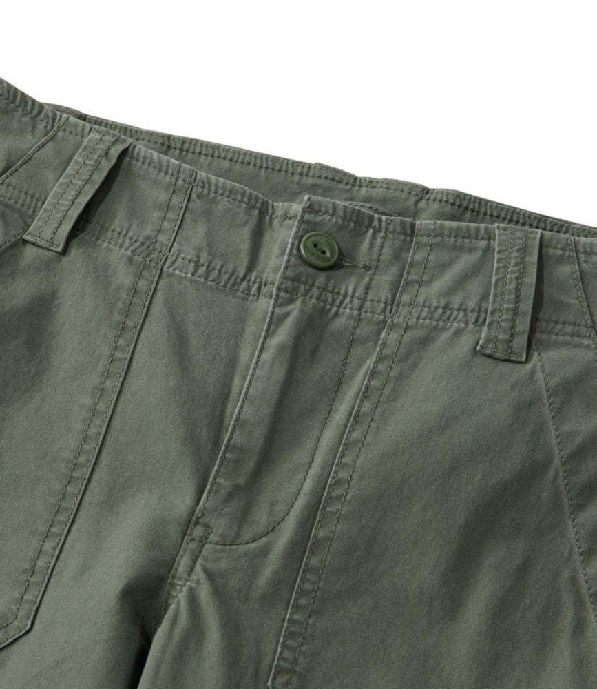 Women's 207 Vintage Cotton Canvas Pants, Mid-Rise Straight-Leg Cargo Product Image