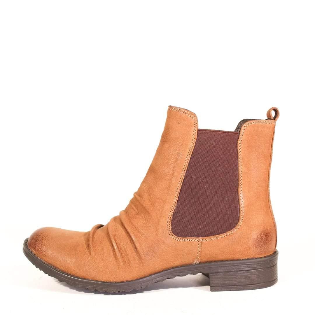 Trail Slouched Booties Product Image