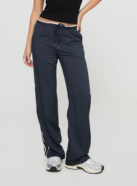 Maranie Pants Navy/ White Product Image