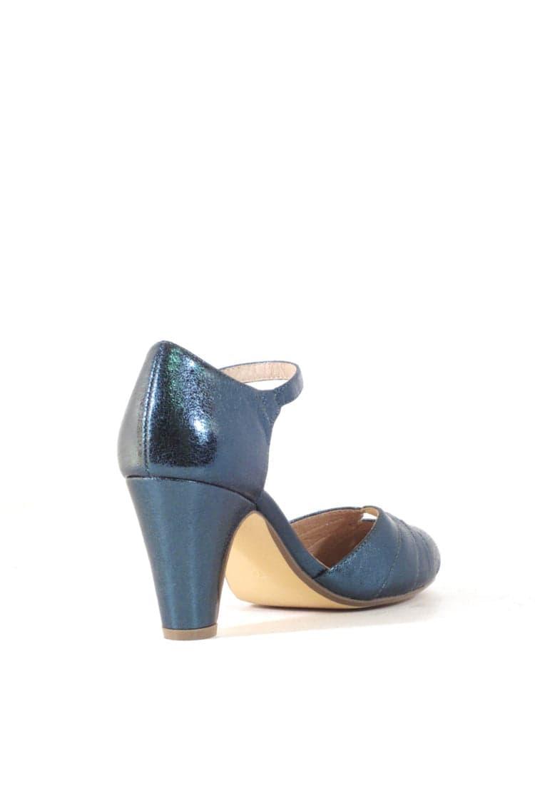 Goldie Metallic Ballroom Heels Product Image