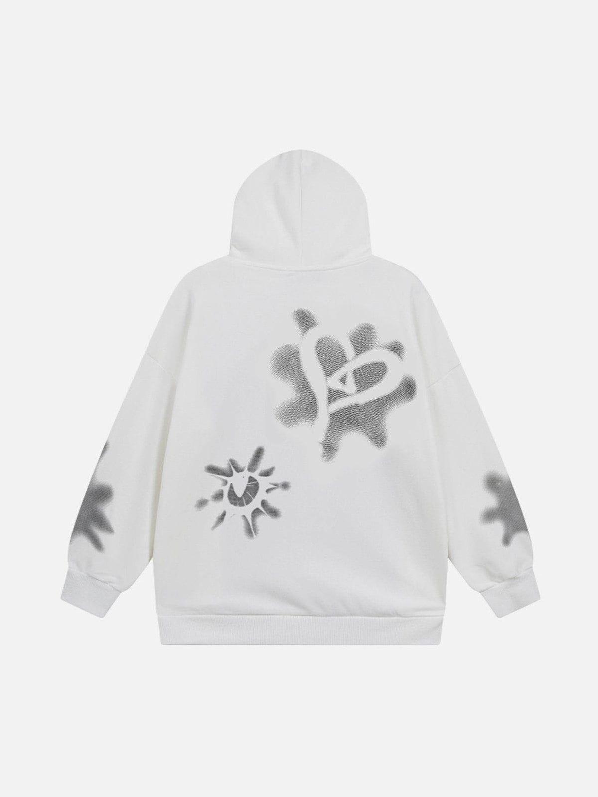 Aelfric Eden Shadow Star Graphic Hoodie Product Image